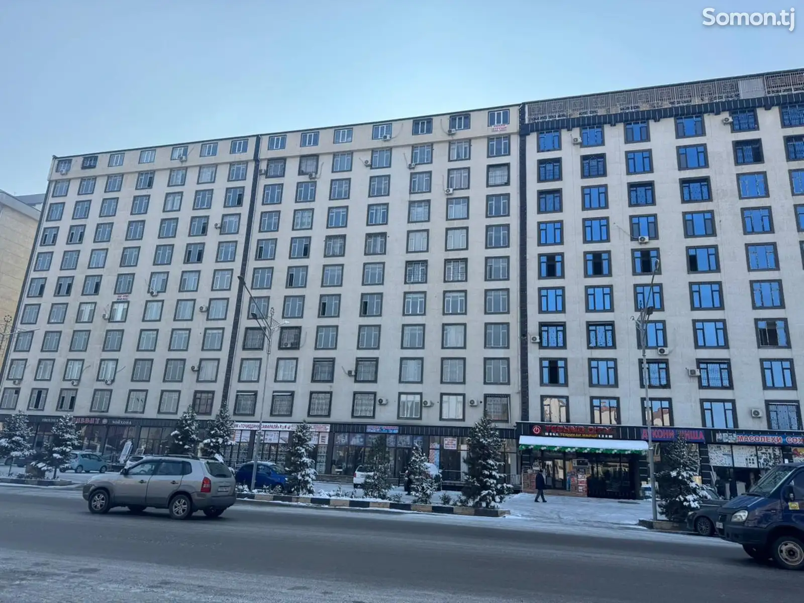 2-комн. квартира, 9 этаж, 61 м², 8мкр-1