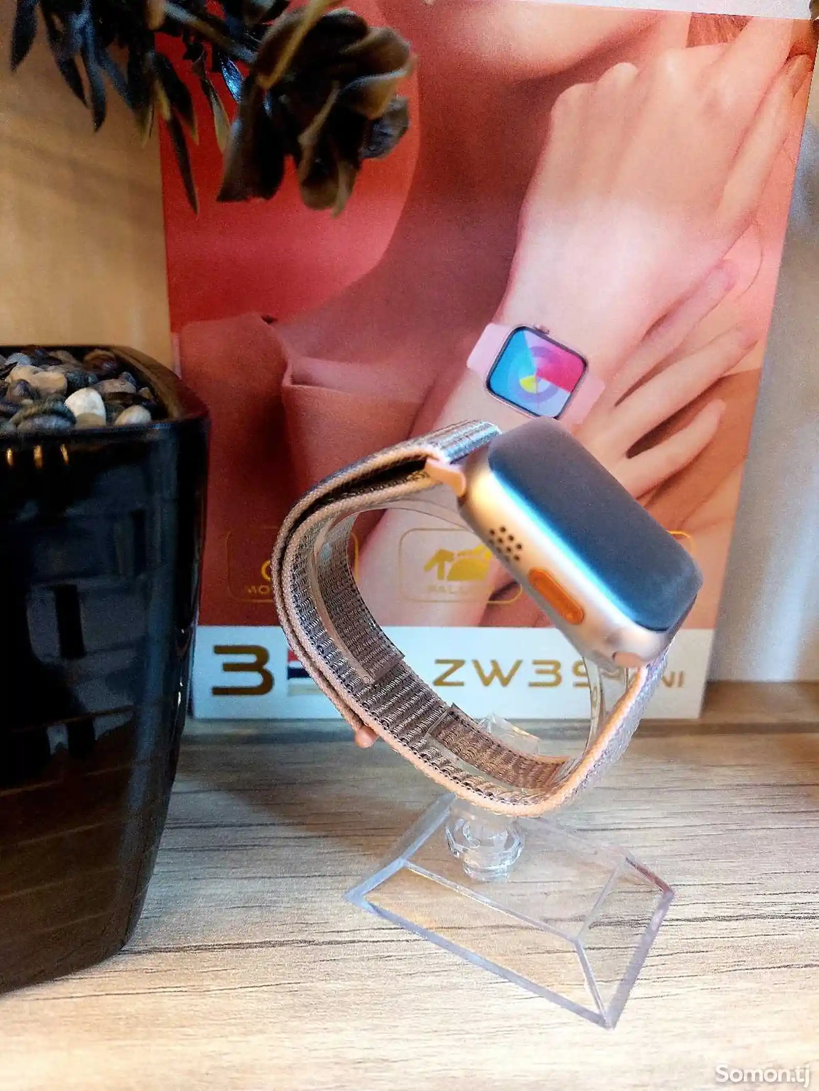 Смарт часы ZW39 mini-9