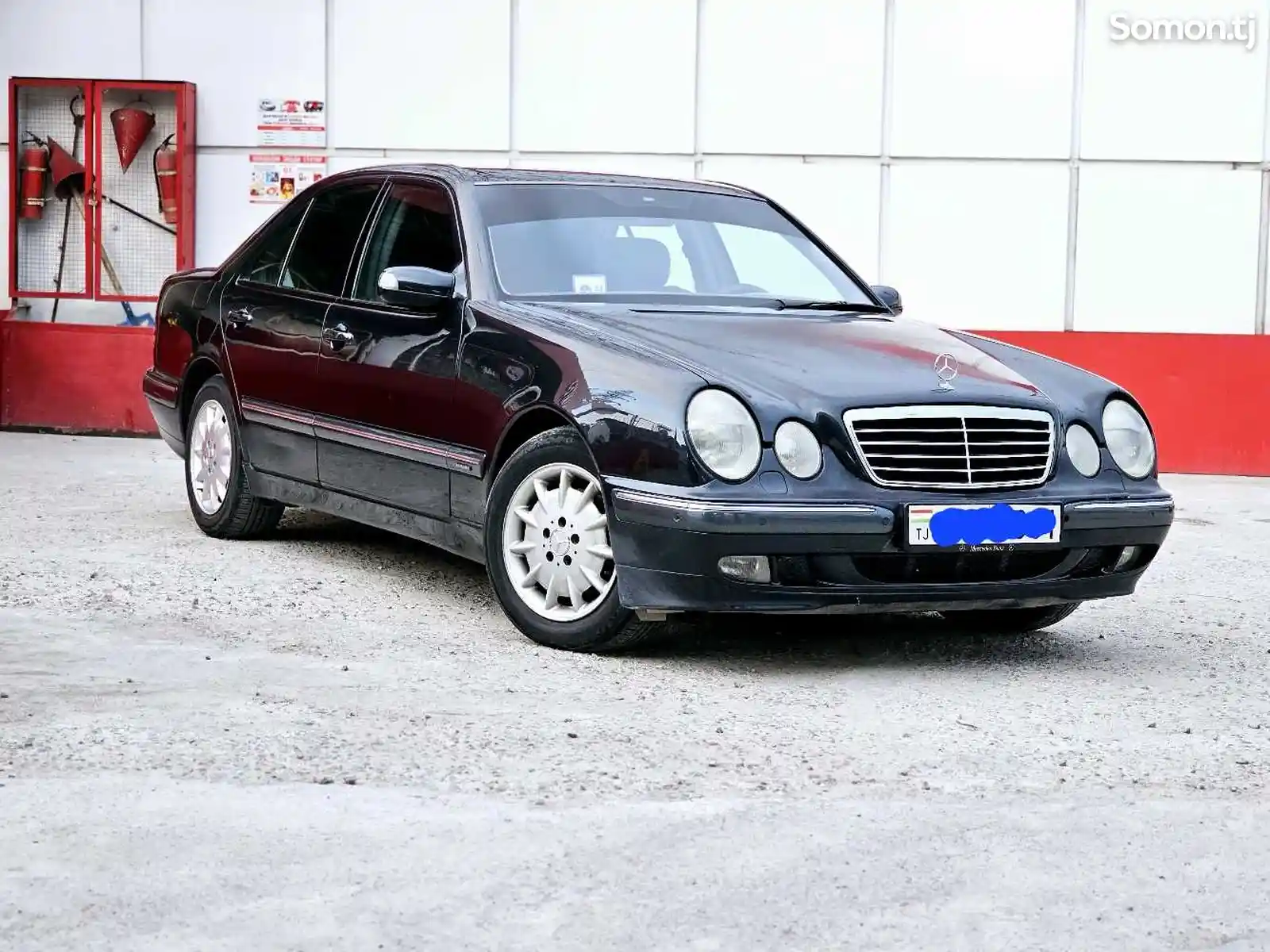 Mercedes-Benz E class, 2001-1
