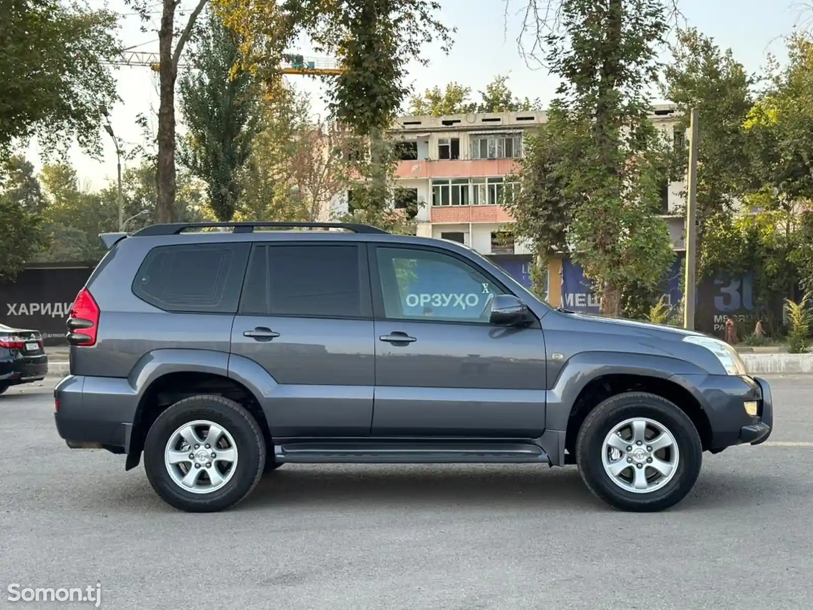 Toyota Land Cruiser Prado, 2006-2