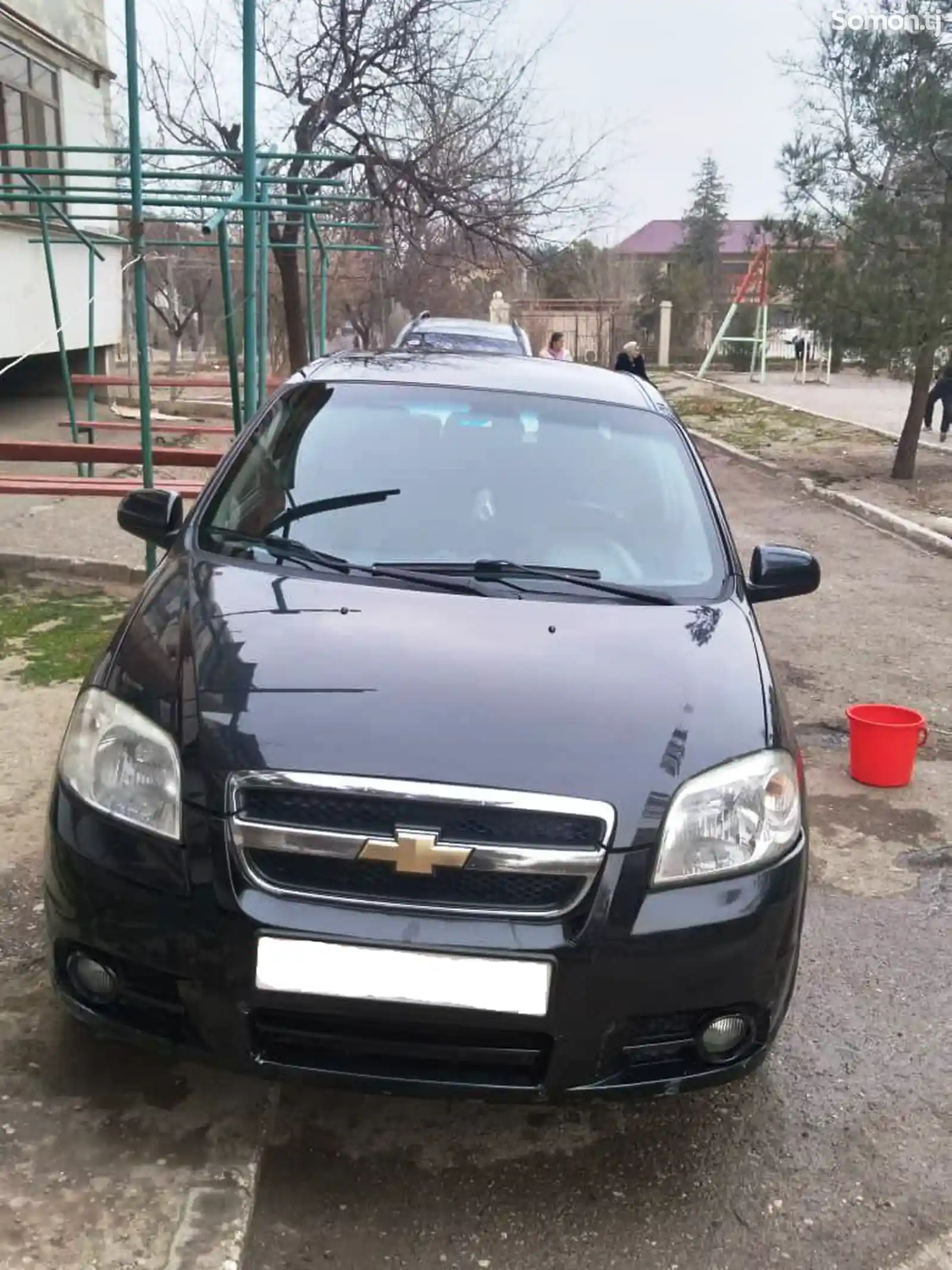 Chevrolet Aveo, 2008-4