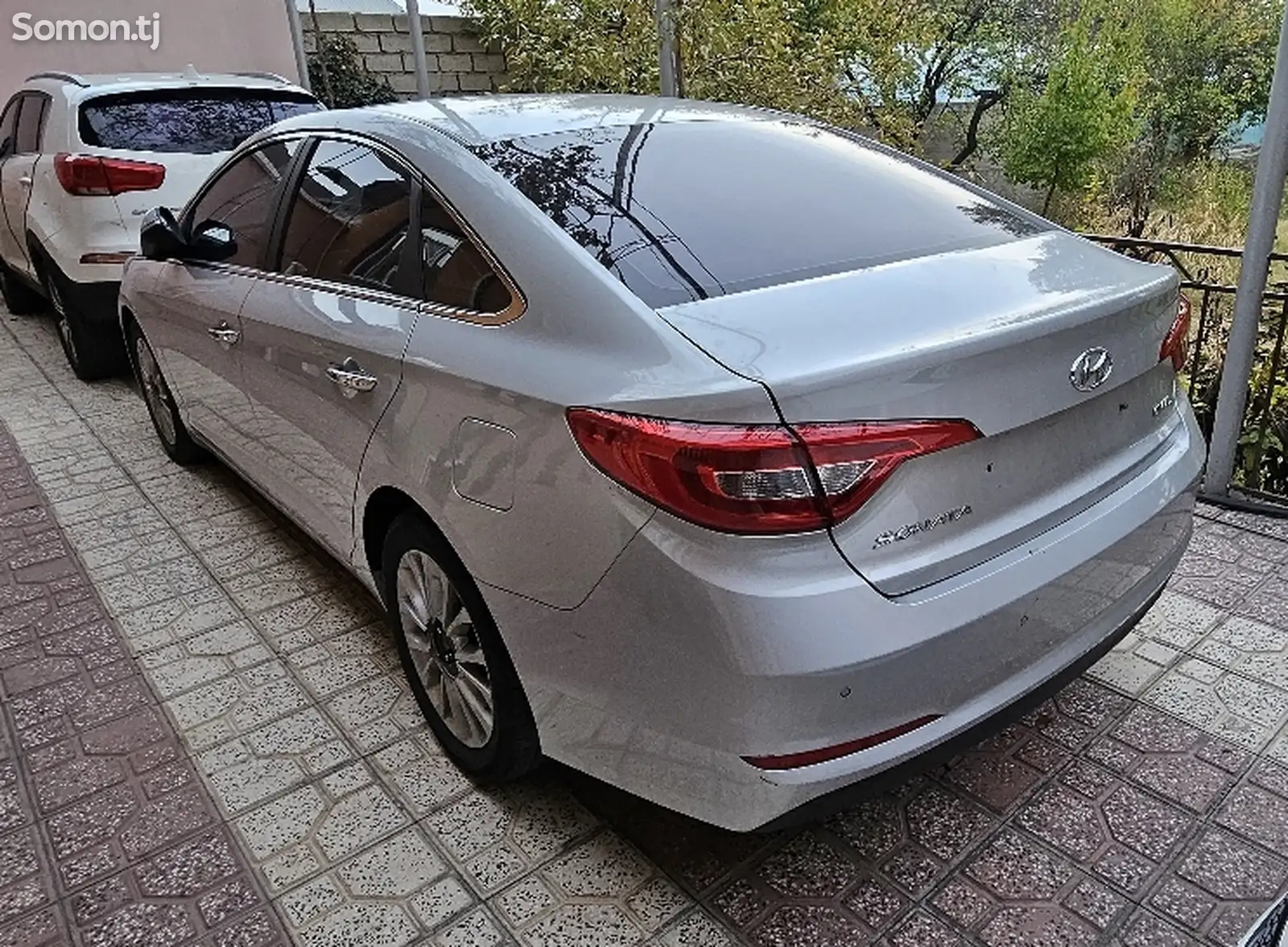 Hyundai Sonata, 2014-2