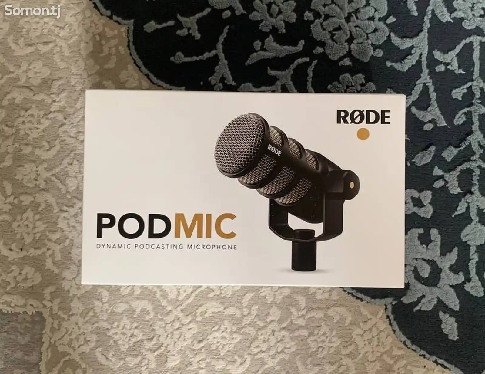 Новый микрофон Rode PODMIC-2