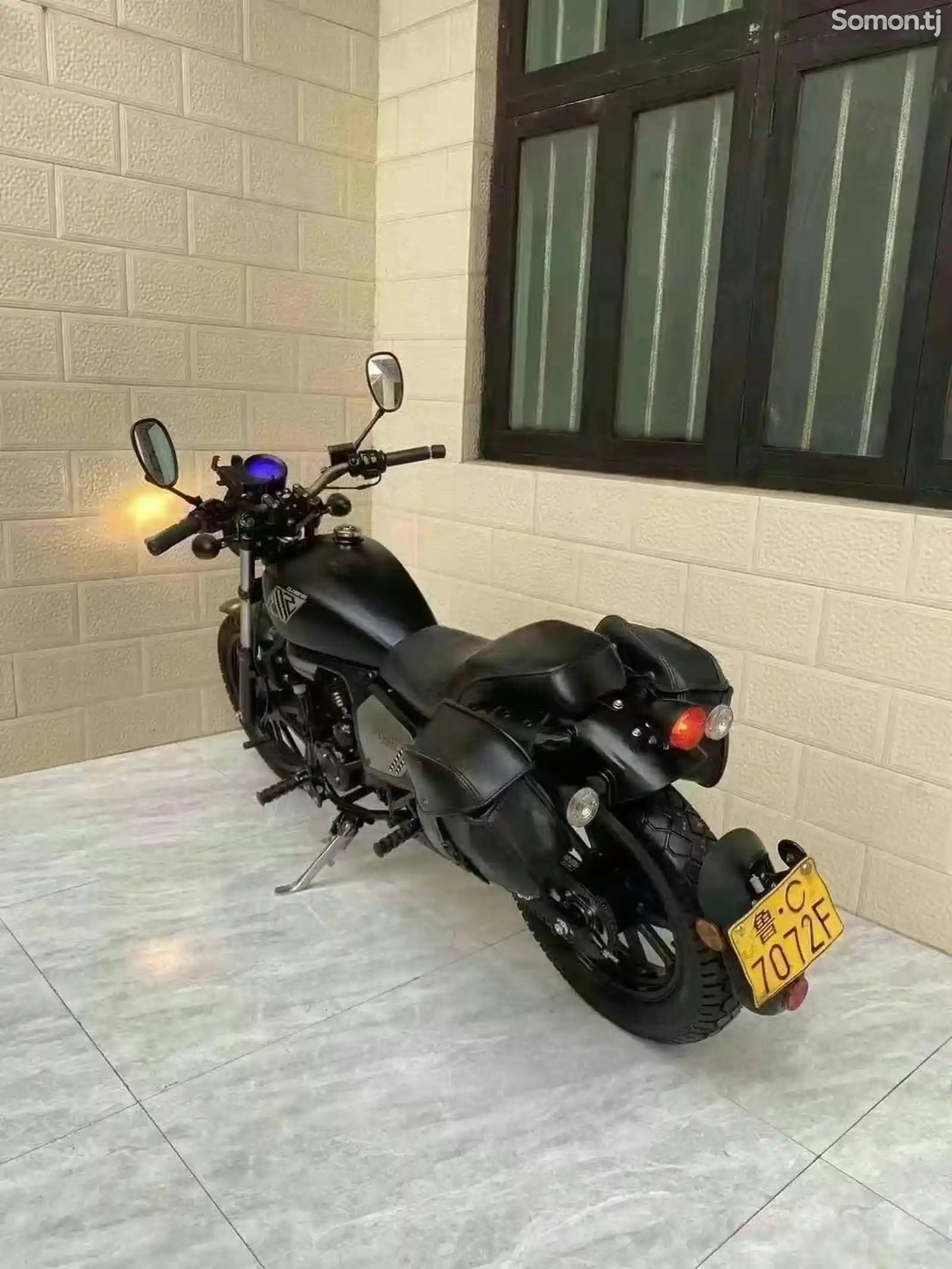 Мотоцикл QJ-Motor 202cc на заказ-6