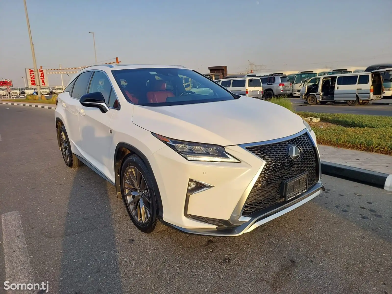 Lexus RX series, 2018 на заказ-1