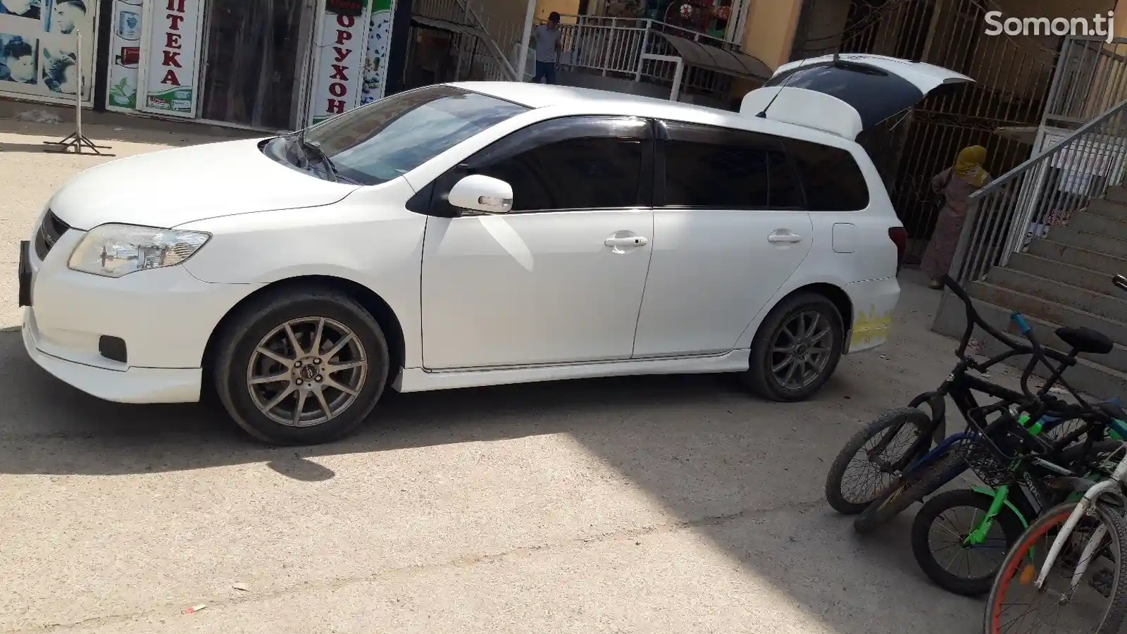 Toyota Fielder, 2008-2