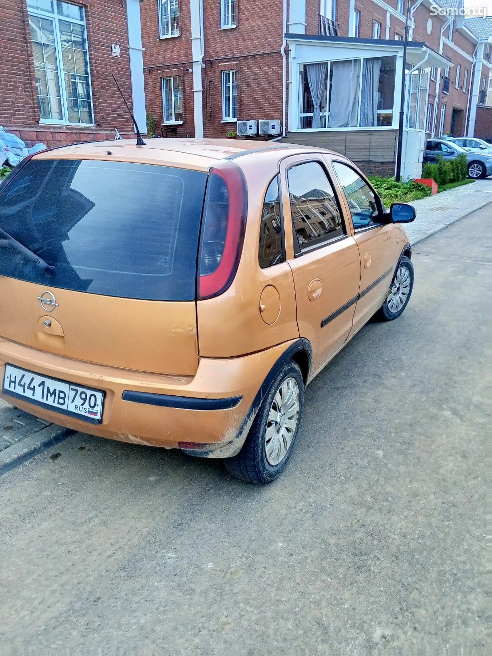 Opel Corsa, 2004-5