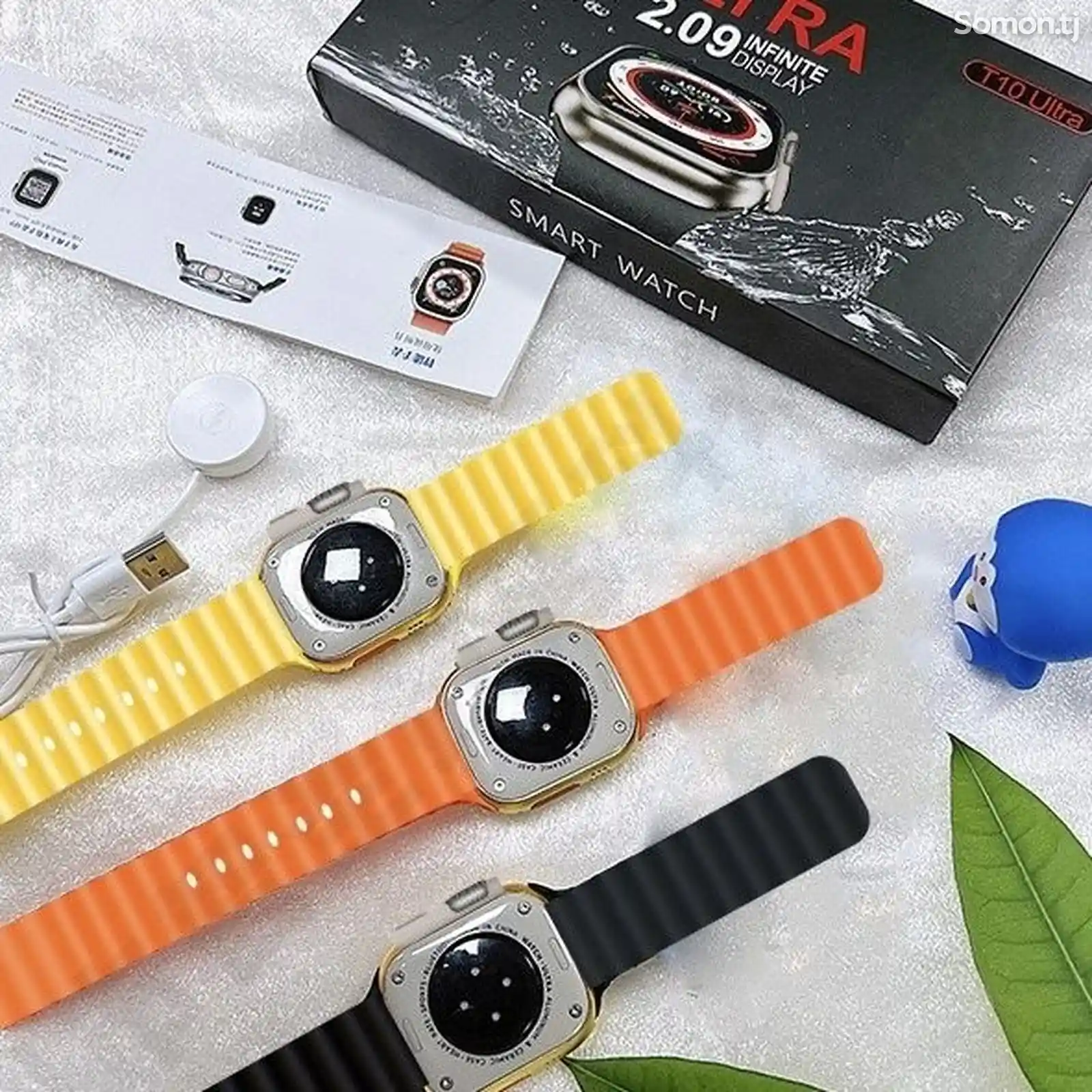 Смарт часы Smart Watch T10 Ultra-2