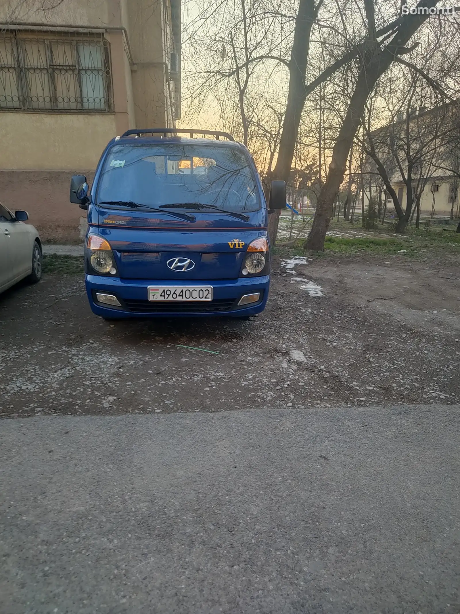 Бортовой автомобиль Hyundai Porter, 2009-1