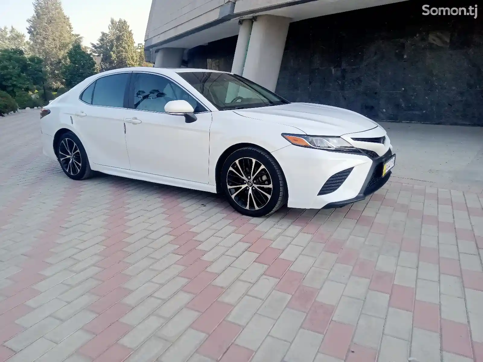 Toyota Camry, 2018-2