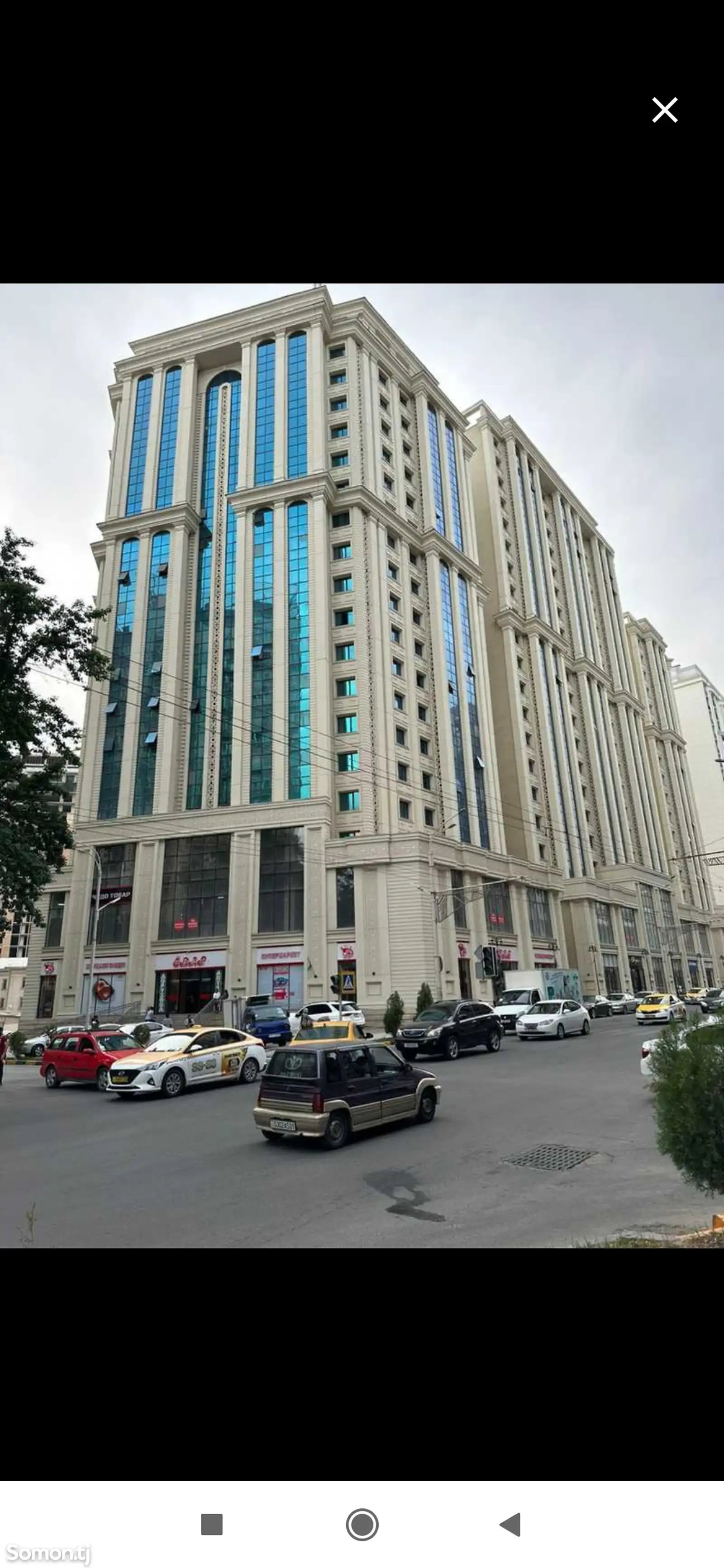 2-комн. квартира, 10 этаж, 80м², Гранд Отель, Ёвар-1