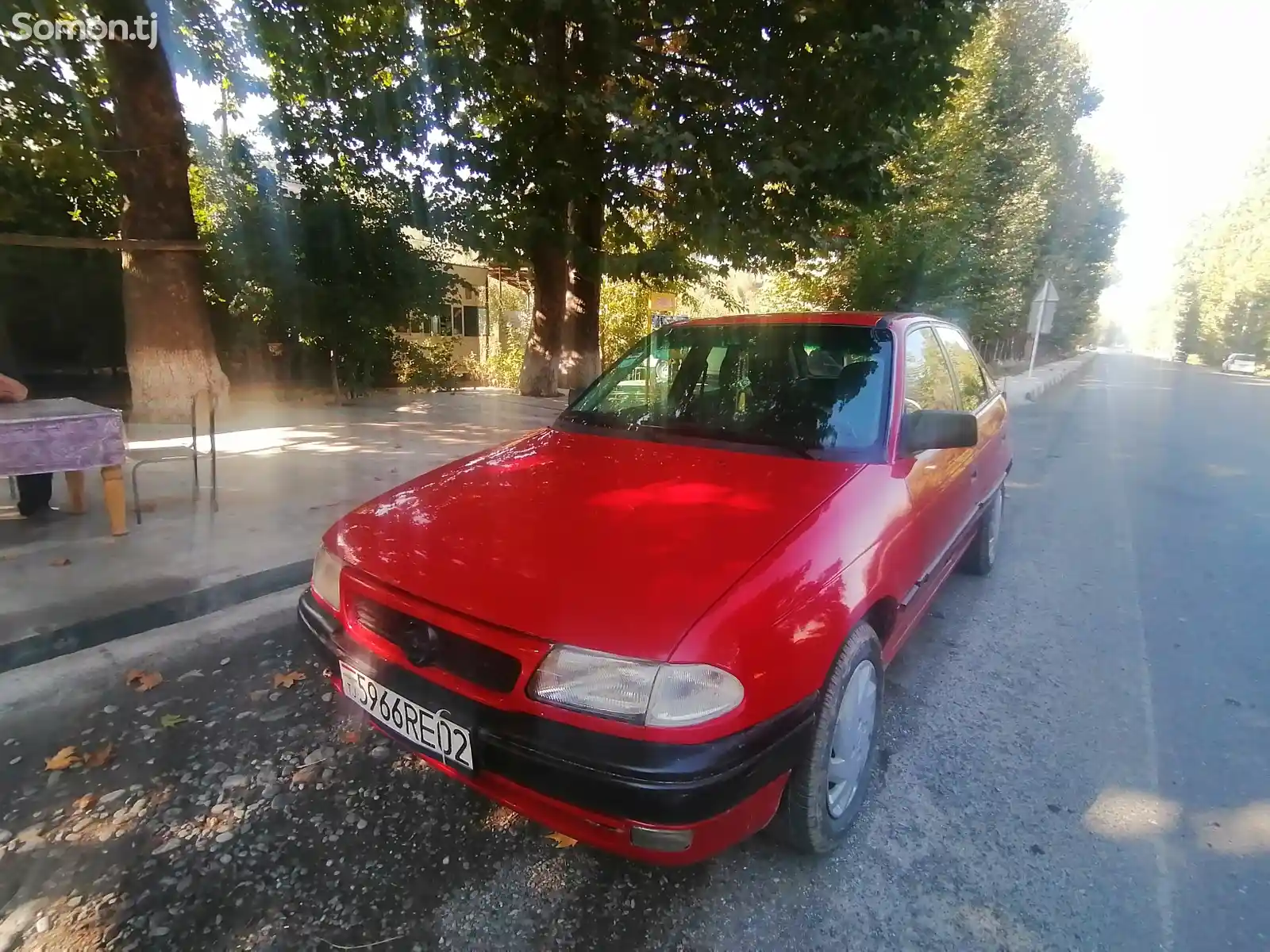 Opel Astra F, 1995-5