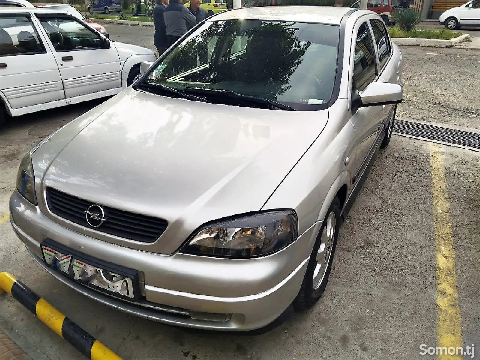 Opel Astra G, 2000-1