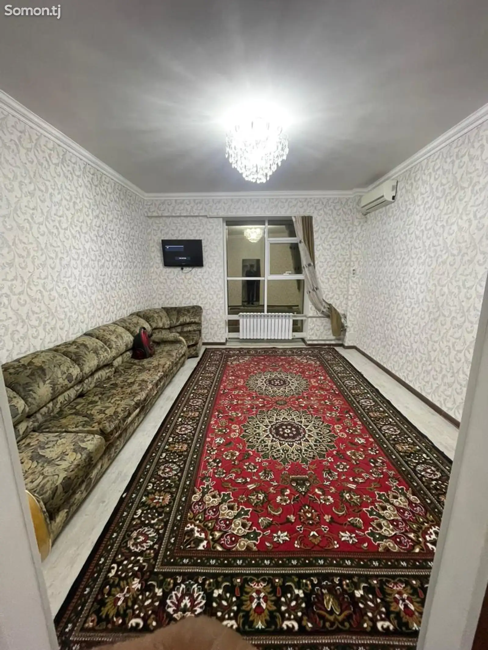 2-комн. квартира, 13 этаж, 92 м², Дом печати, Альфемо-1