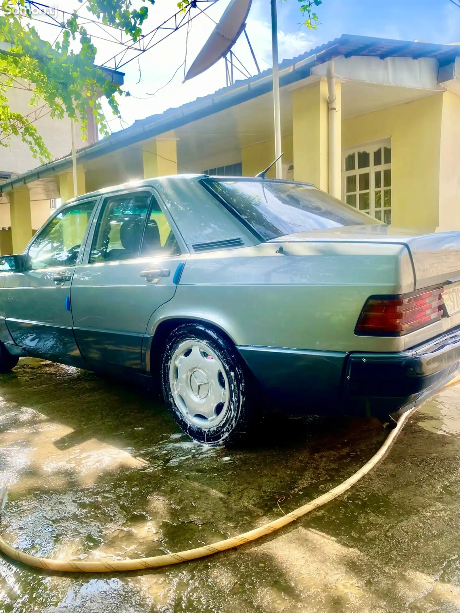 Mercedes-Benz W201, 1988-3