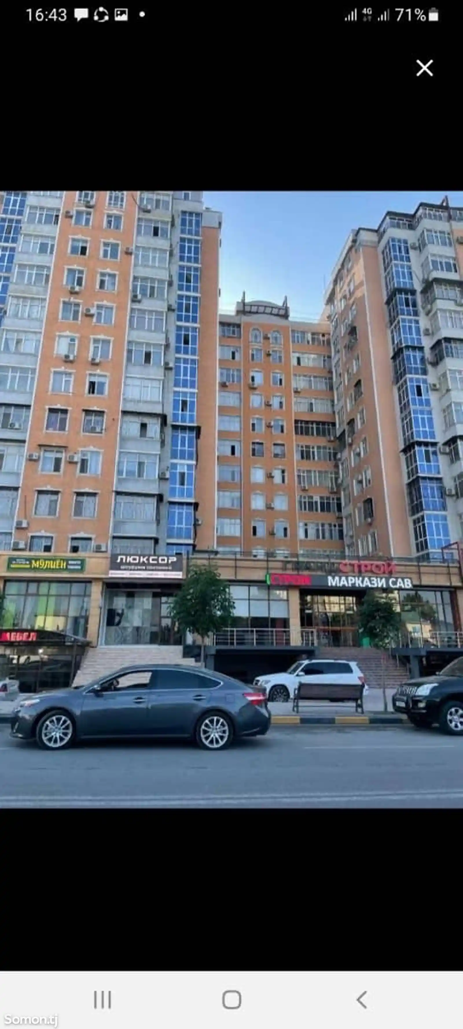 2-комн. квартира, 10 этаж, 50м², Шохмансур-1