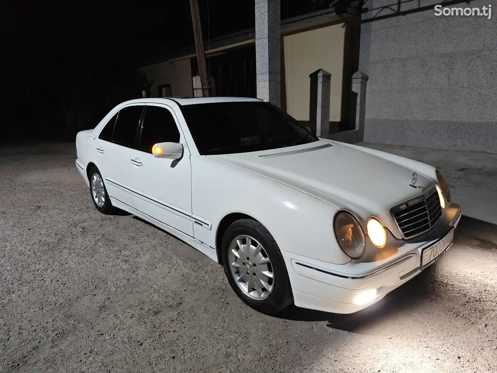 Mercedes-Benz E class, 2000-2