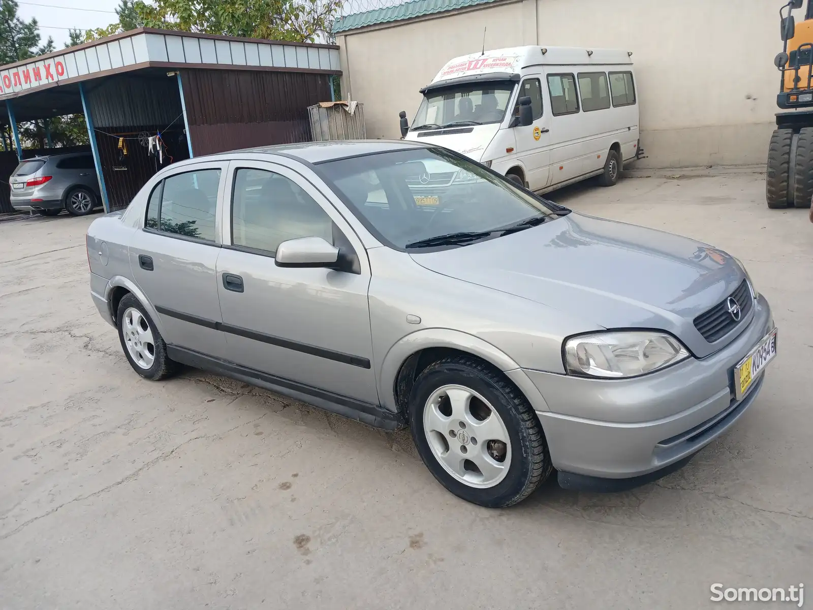 Opel Astra G, 2001-3