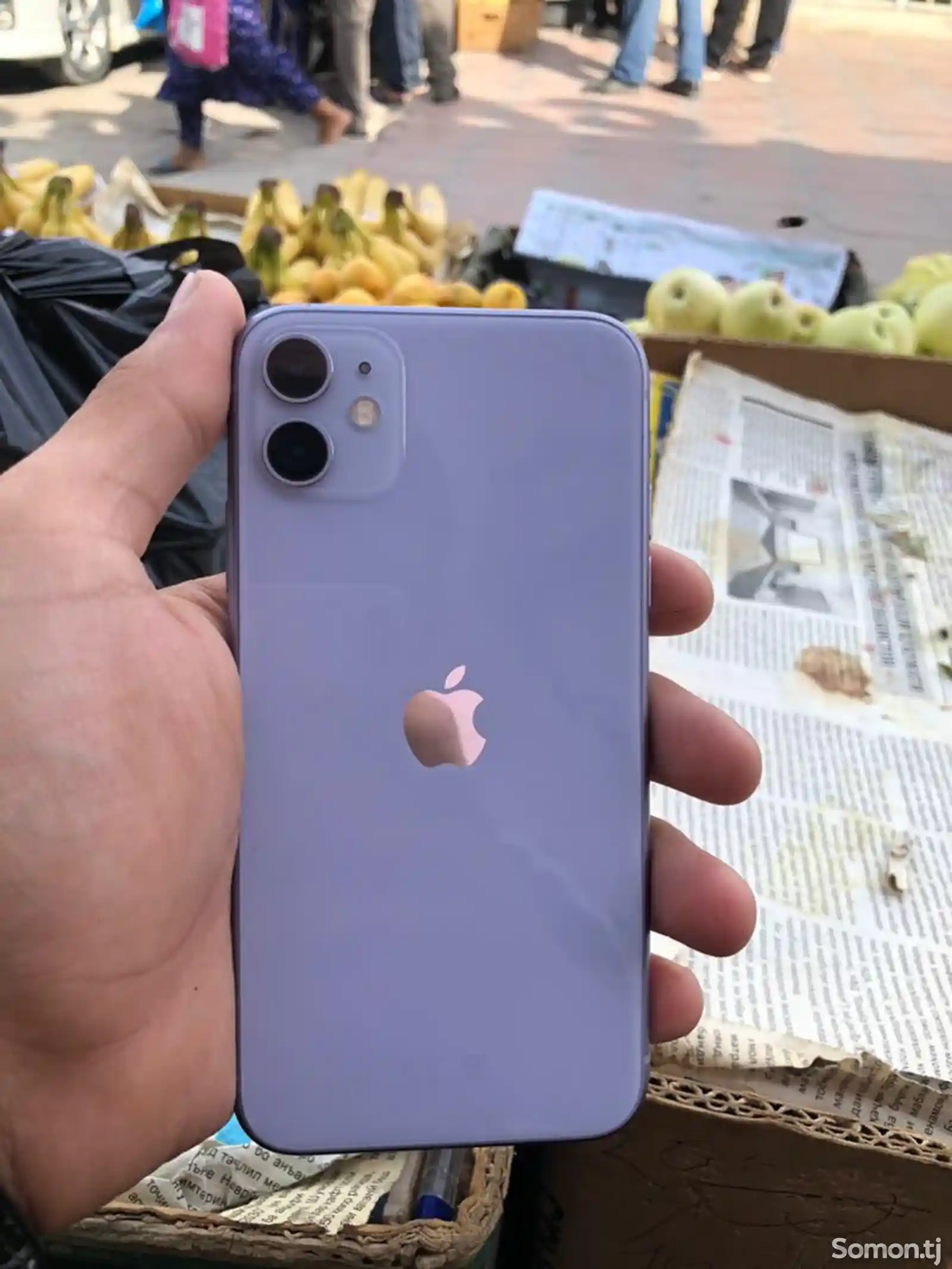 Apple iPhone 11, 64 gb, Purple-1