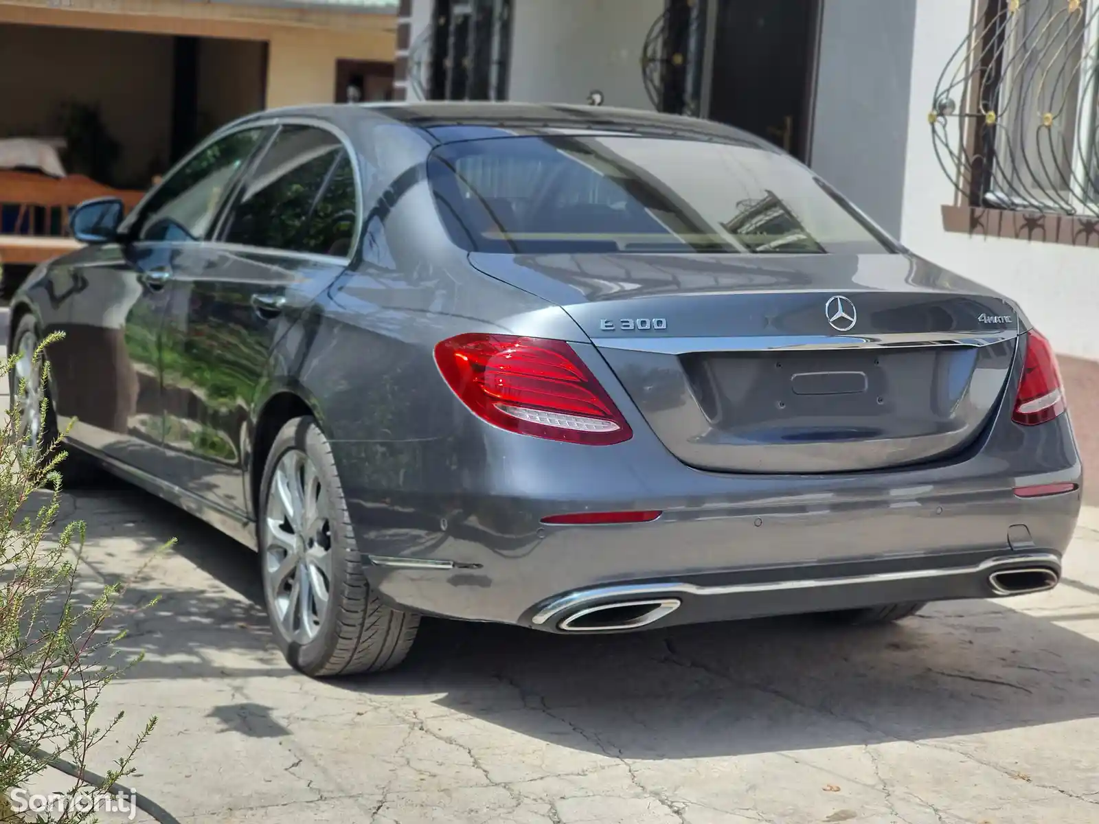 Mercedes-Benz E class, 2016-6