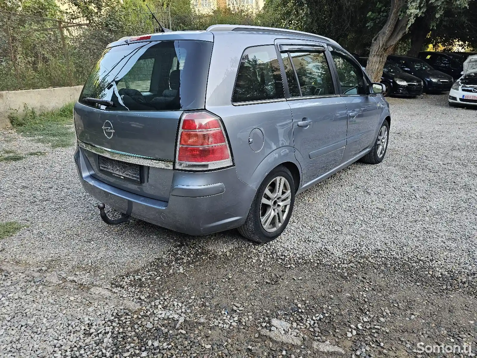 Opel Zafira, 2007-9