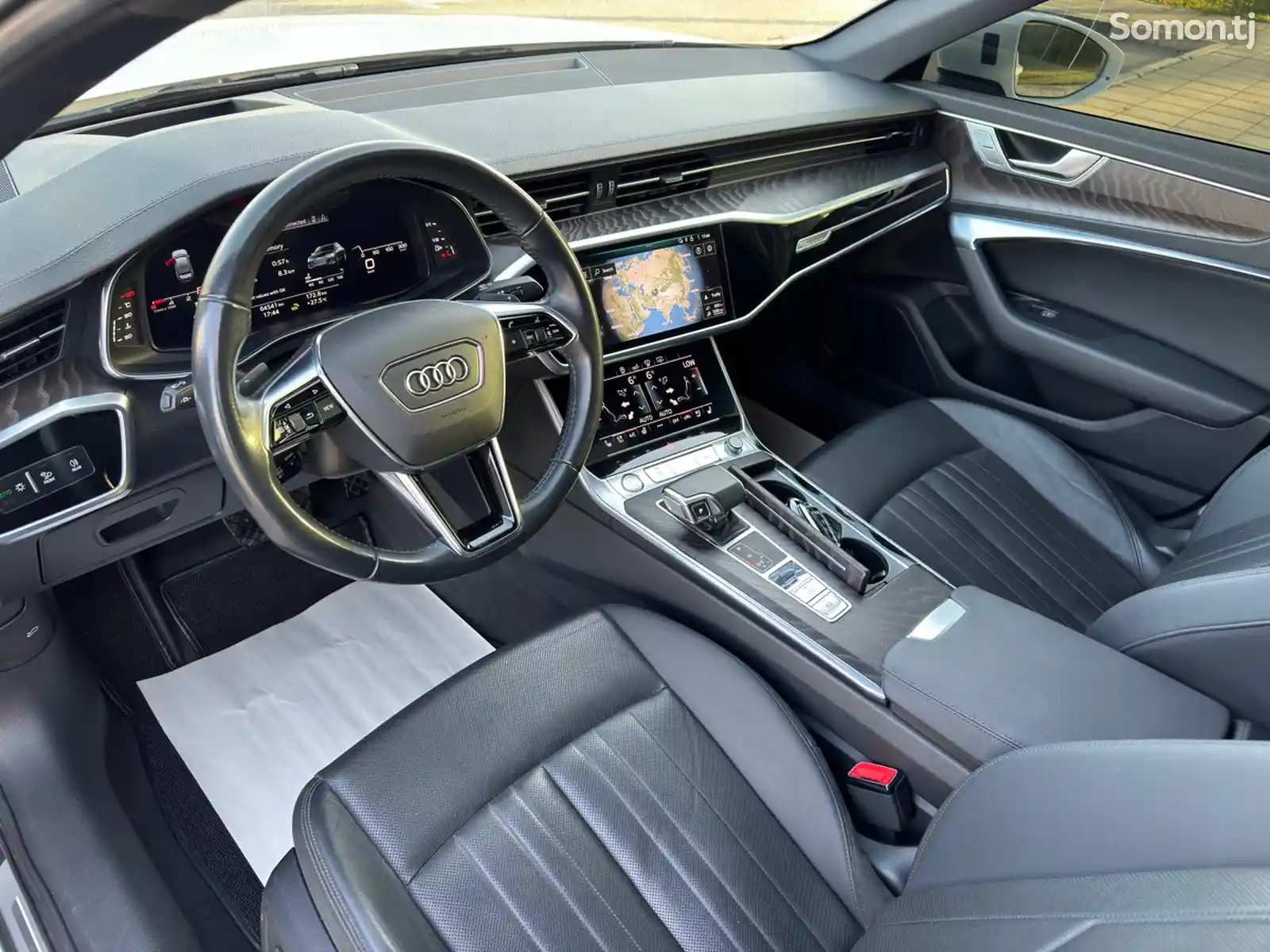 Audi A6, 2020-9