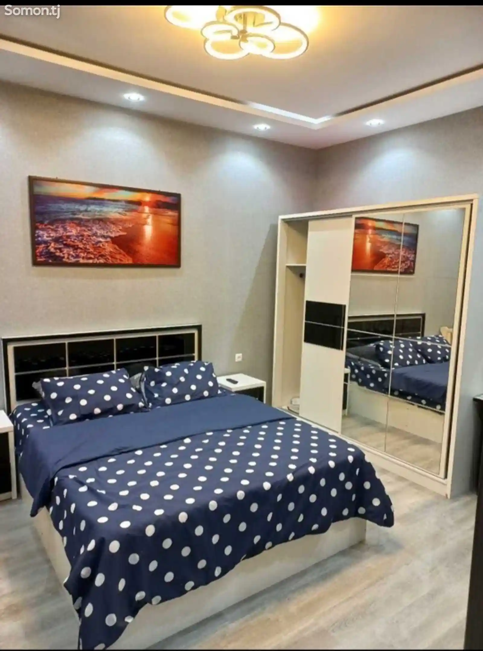 2-комн. квартира, 6 этаж, 60м², Ватан-1