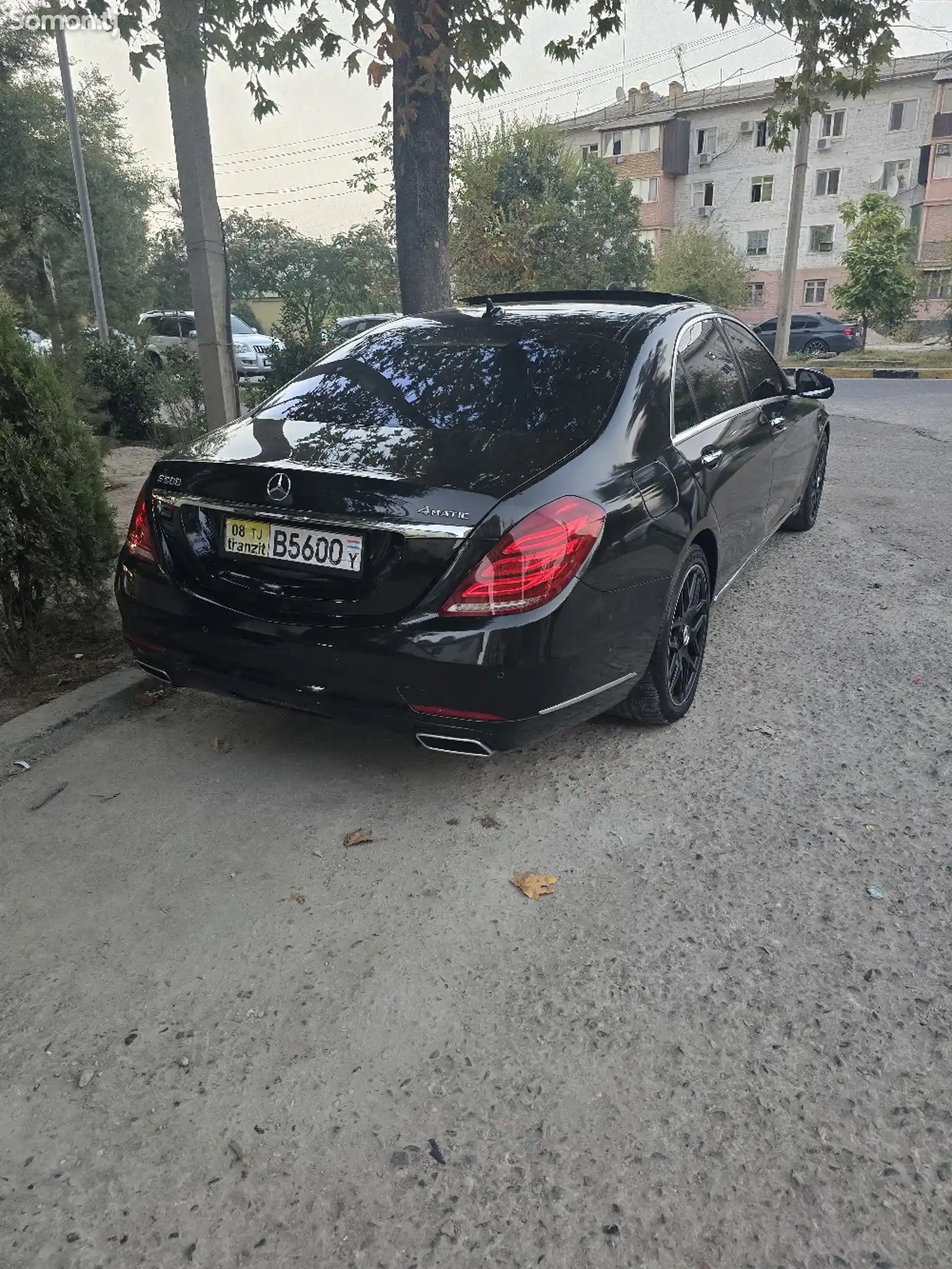 Mercedes-Benz S class, 2015-4