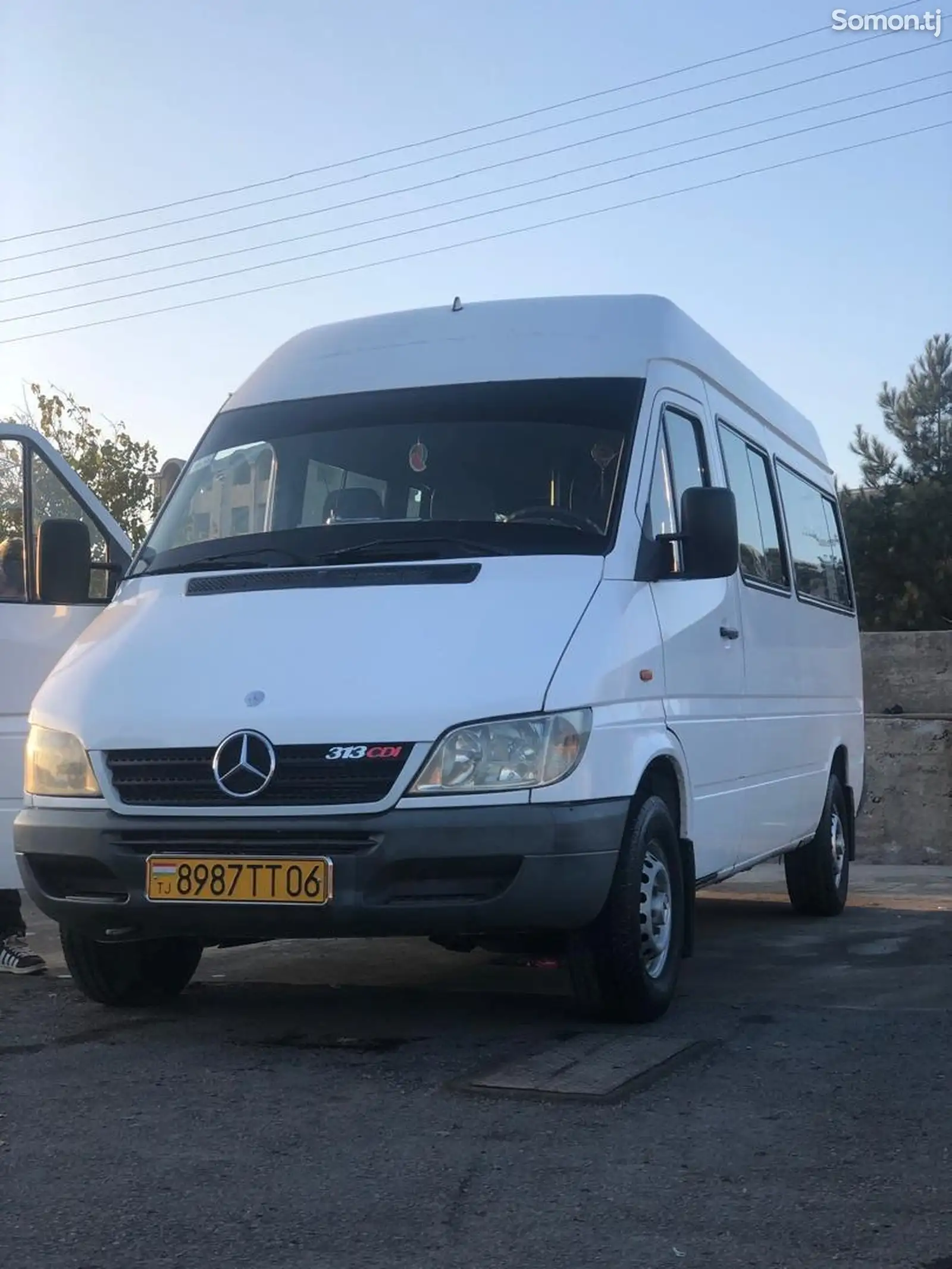 Микроавтобус Mercedes Benz Sprinter , 2002-1