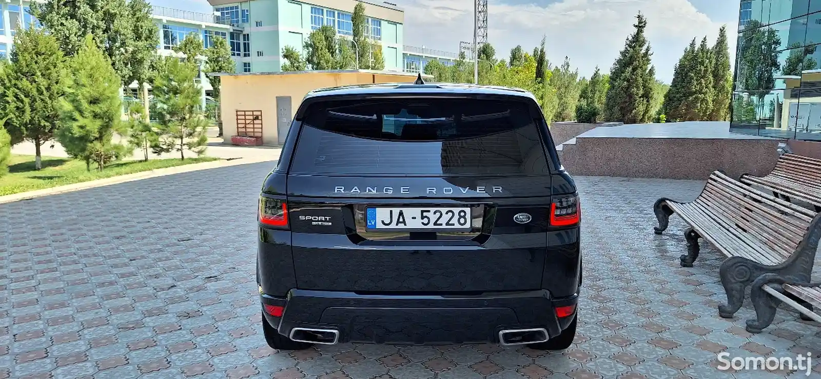 Land Rover Range Rover Sport, 2020-9