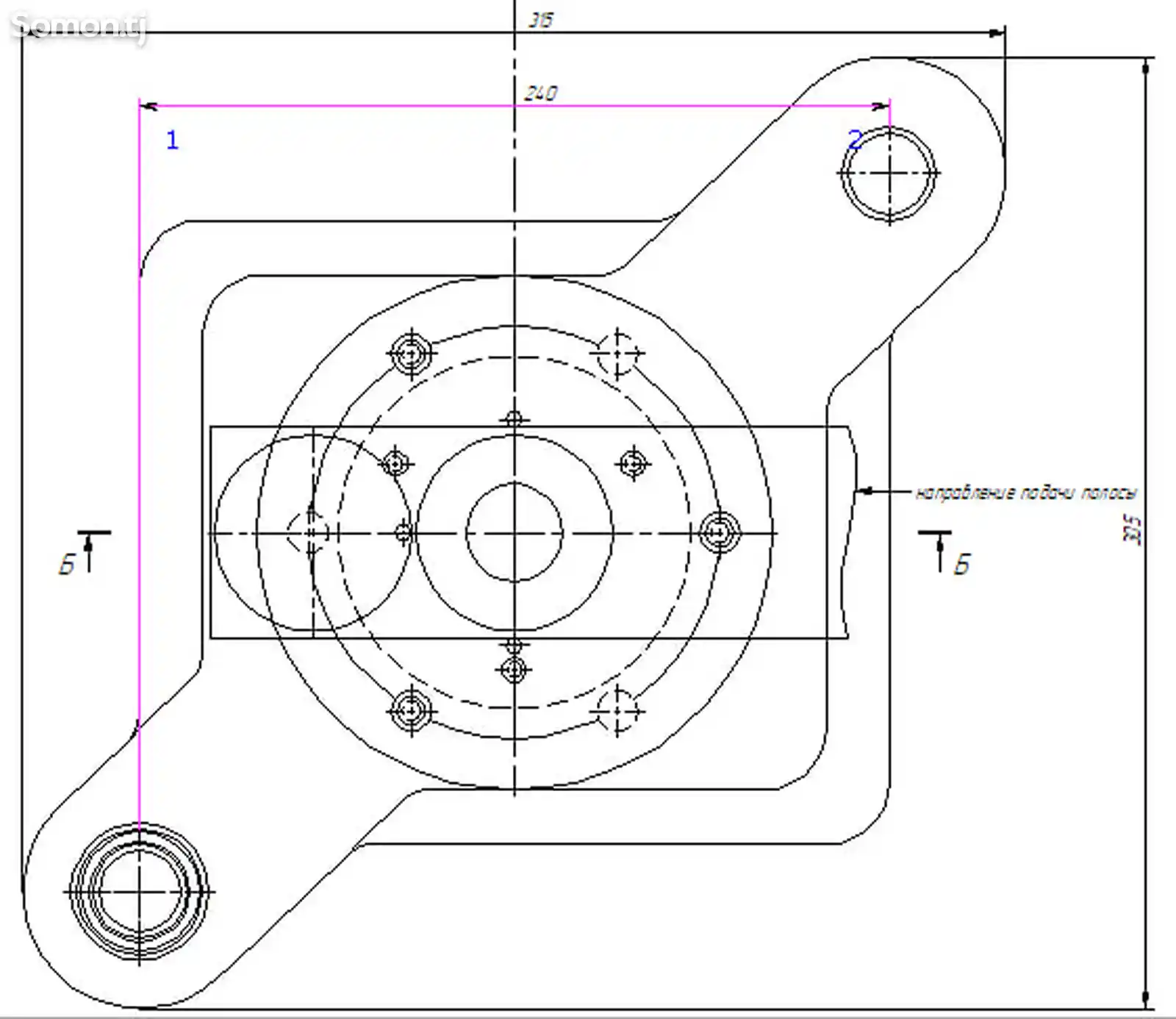 Услуги в программе Solidworks, TFLEXCAD-6