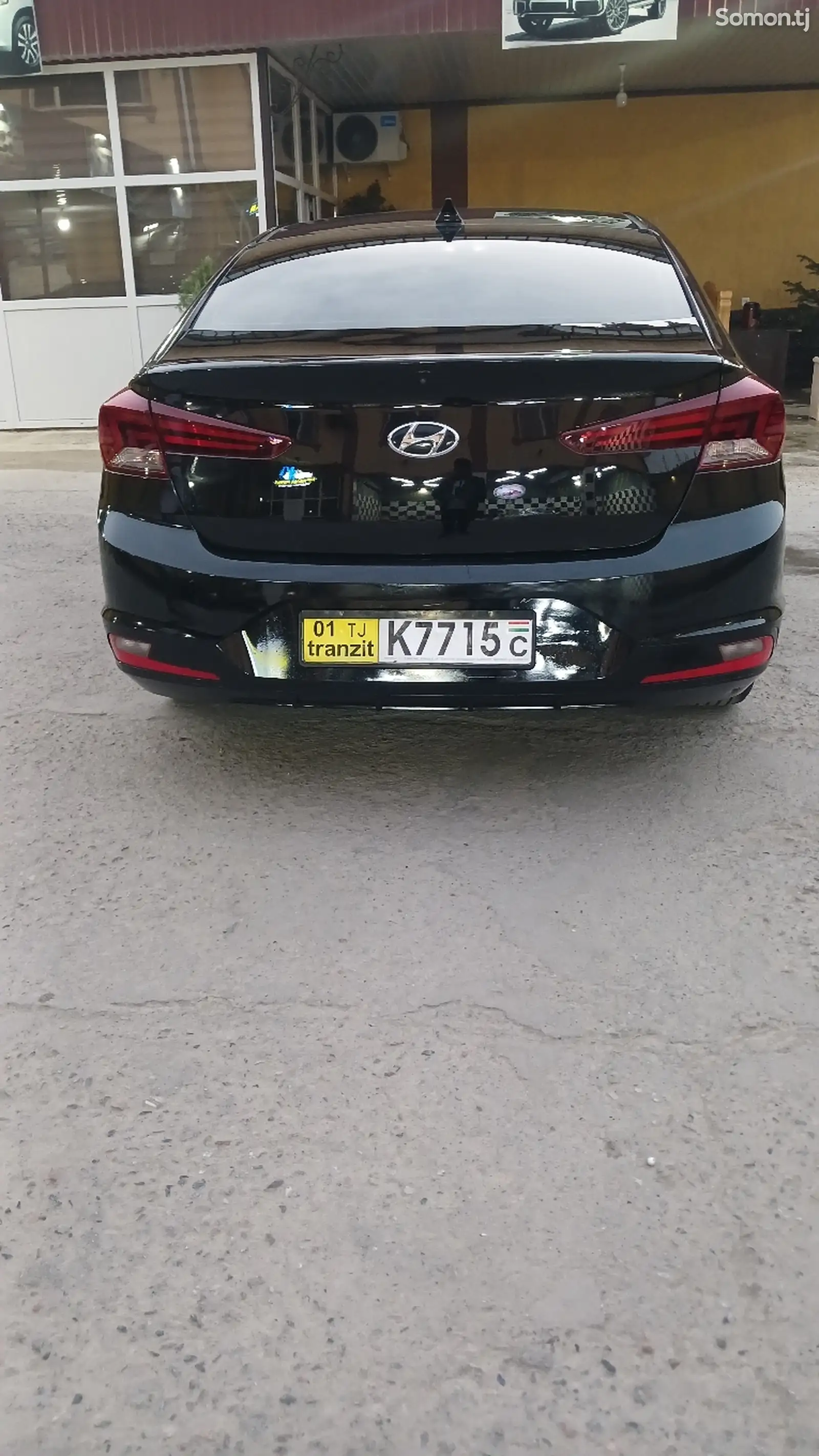 Hyundai Elantra, 2019-8