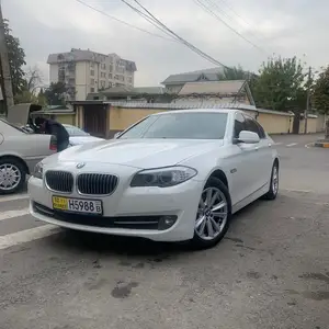 BMW 5 series, 2012