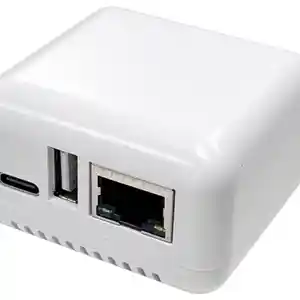 USB-сервер печати 2-В-1 - Сетевой адаптер USB-принтера