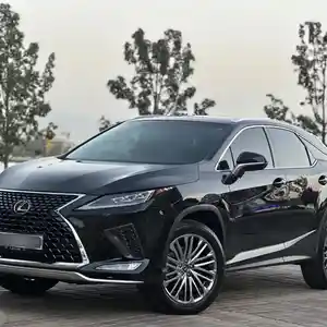 Lexus RX series, 2017