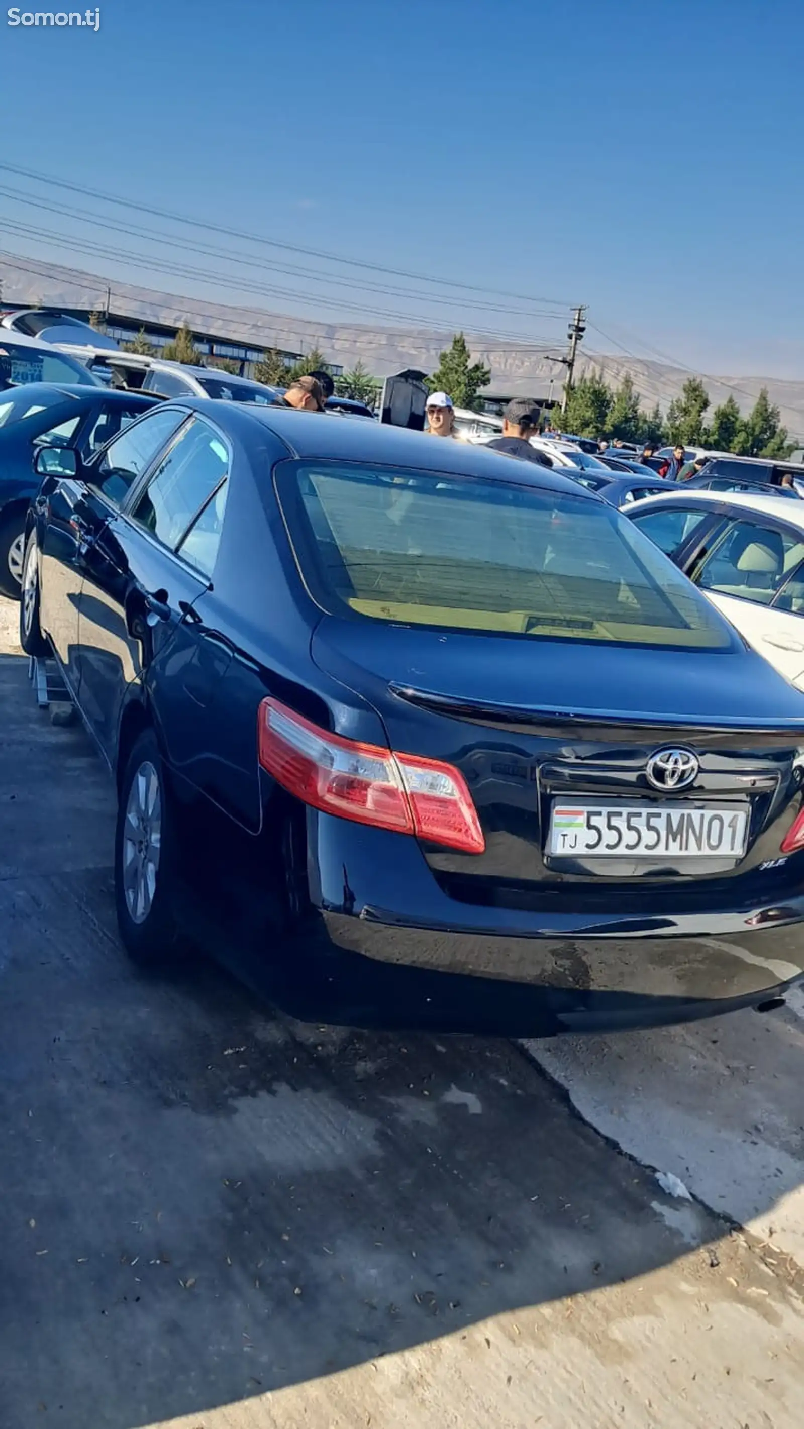 Toyota Camry, 2008-1