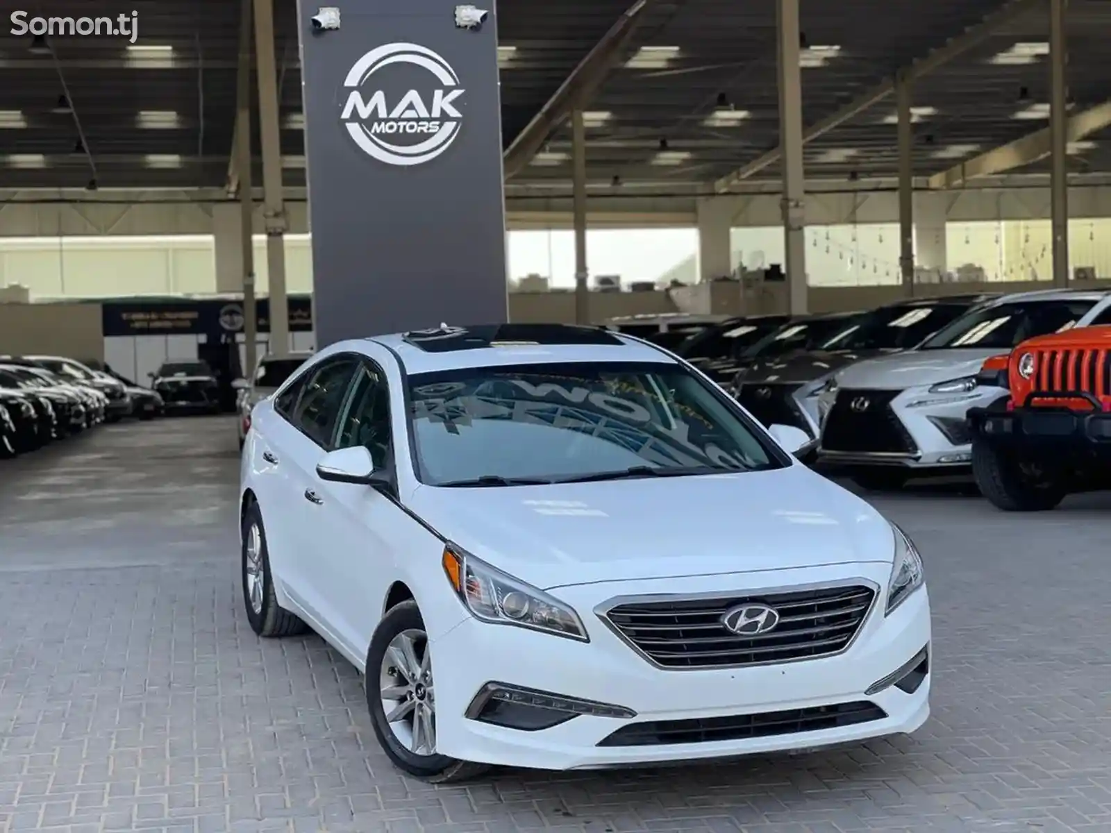 Hyundai Sonata, 2017-3