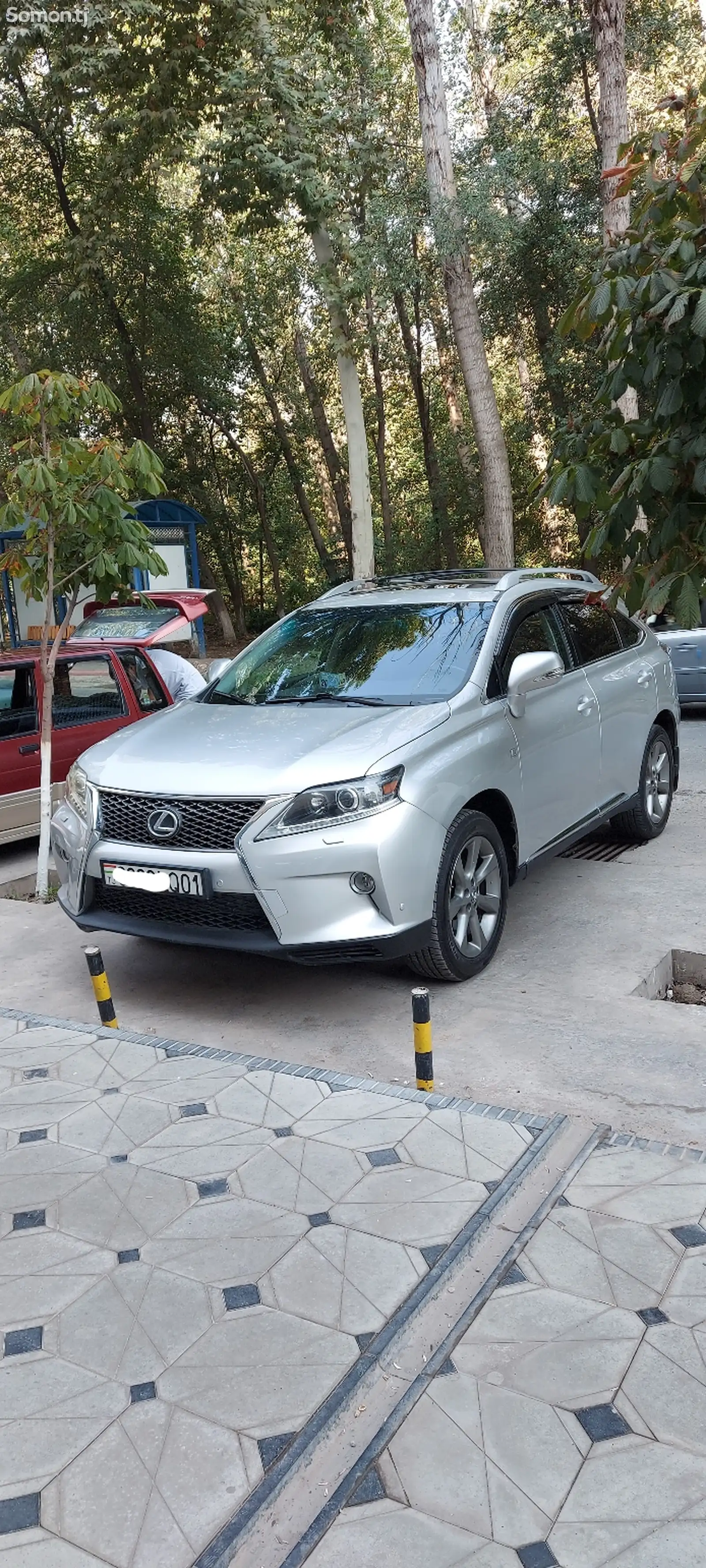 Lexus RX series, 2010-1