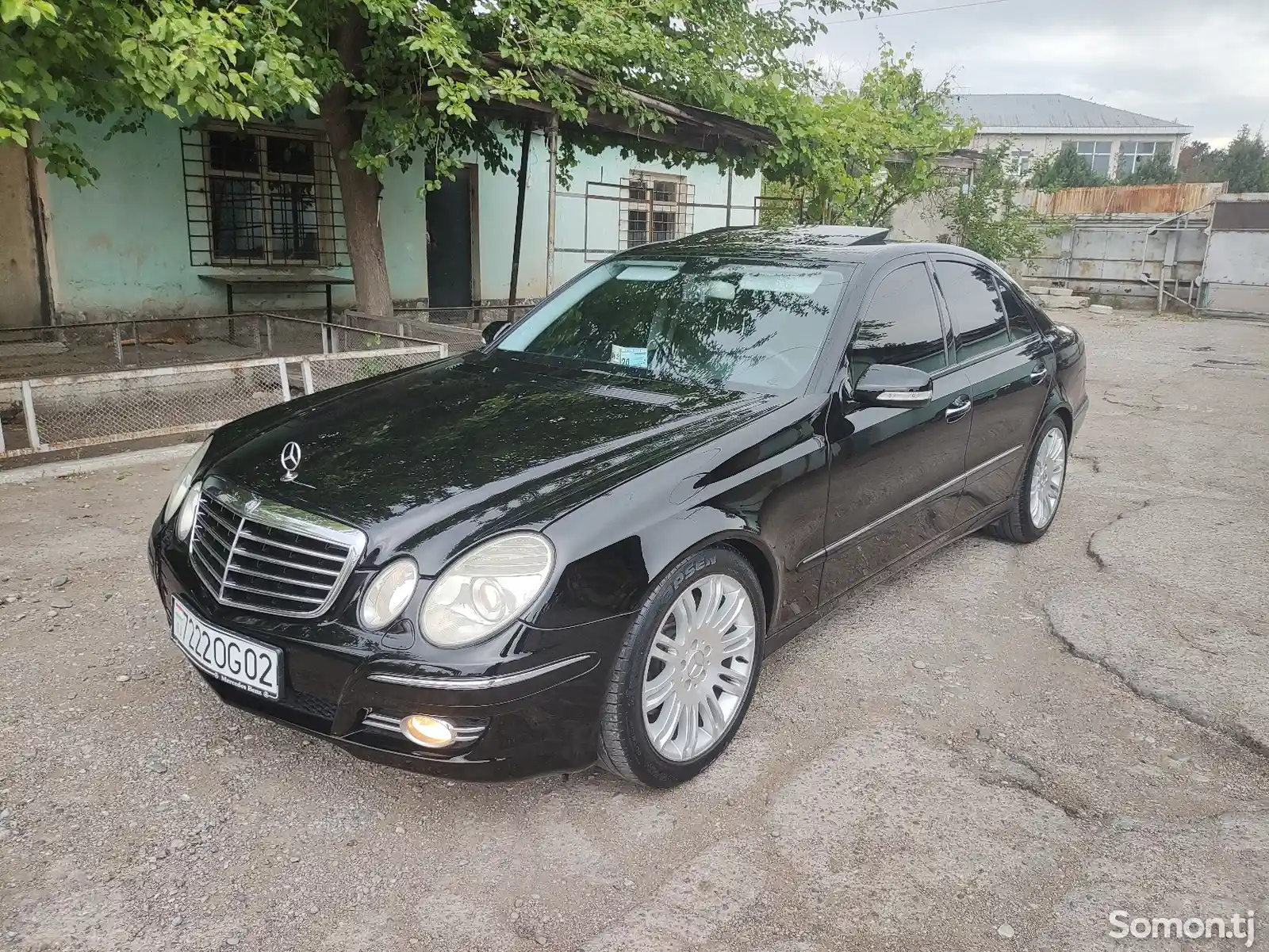 Mercedes-Benz E class, 2007-1