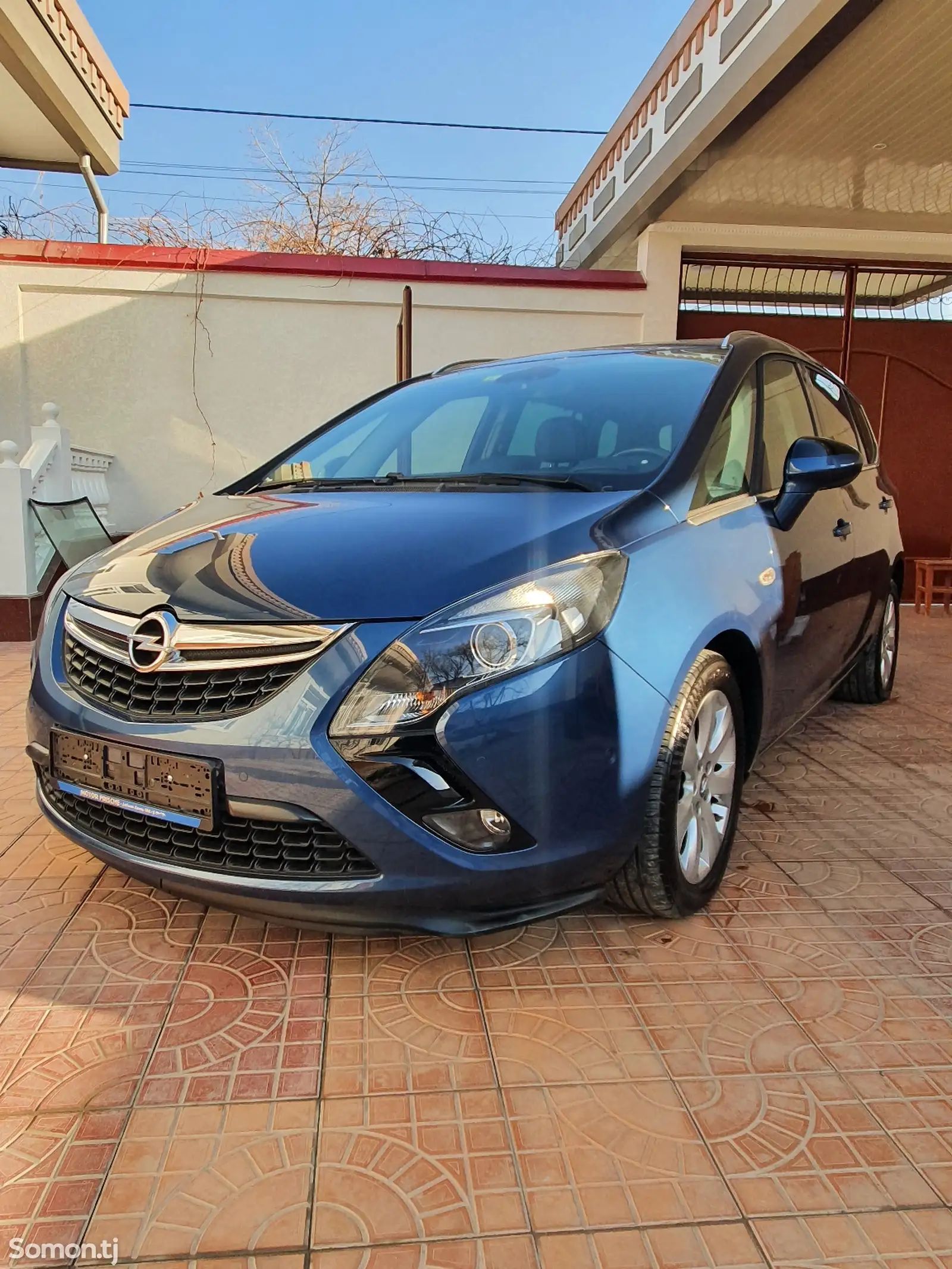 Opel Zafira, 2015-1