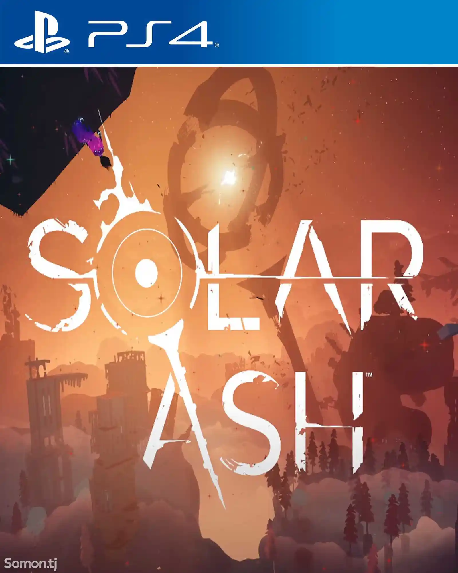 Игра Solar ash для PS-4 / 5.05 / 6.72 / 7.02 / 7.55 / 9.00 /-1