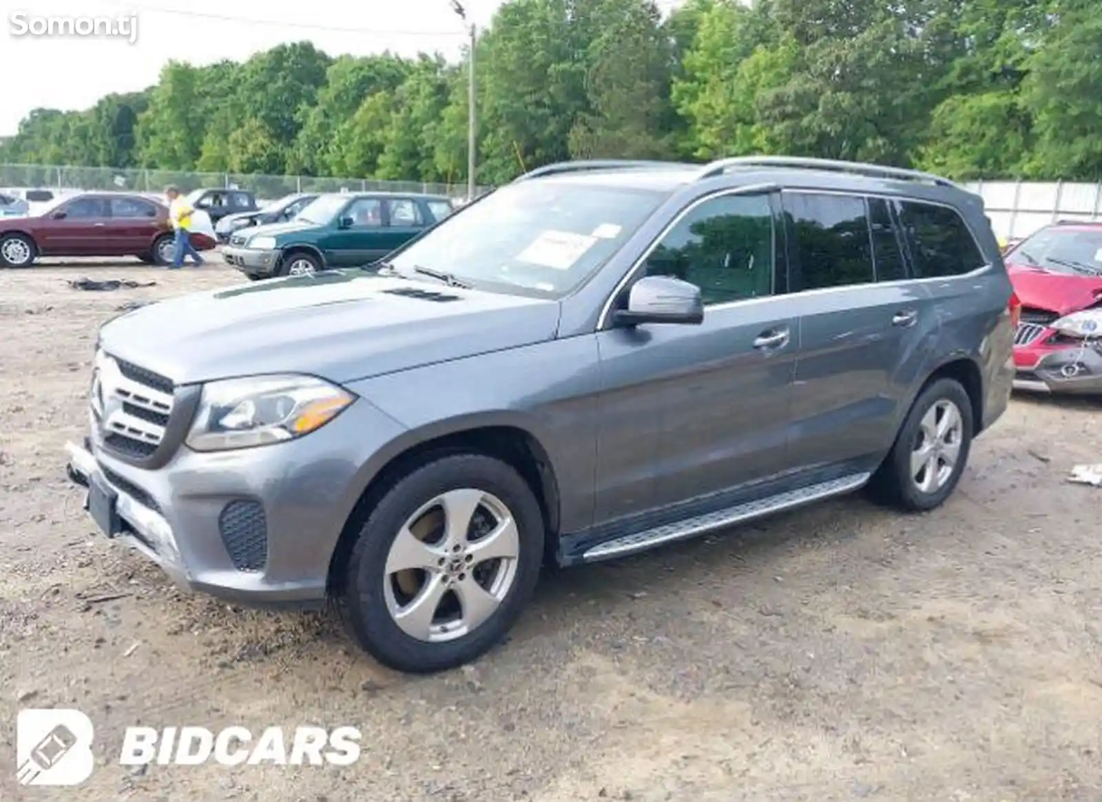 Mercedes-Benz GLS, 2017-2