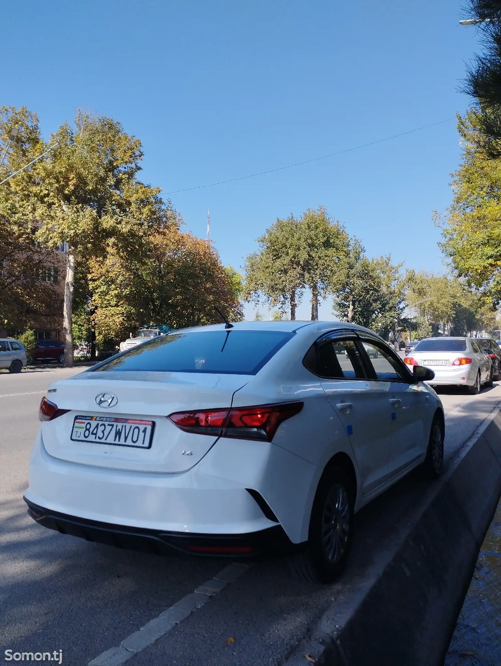 Hyundai Solaris, 2021-2