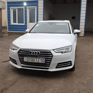 Audi A4, 2016