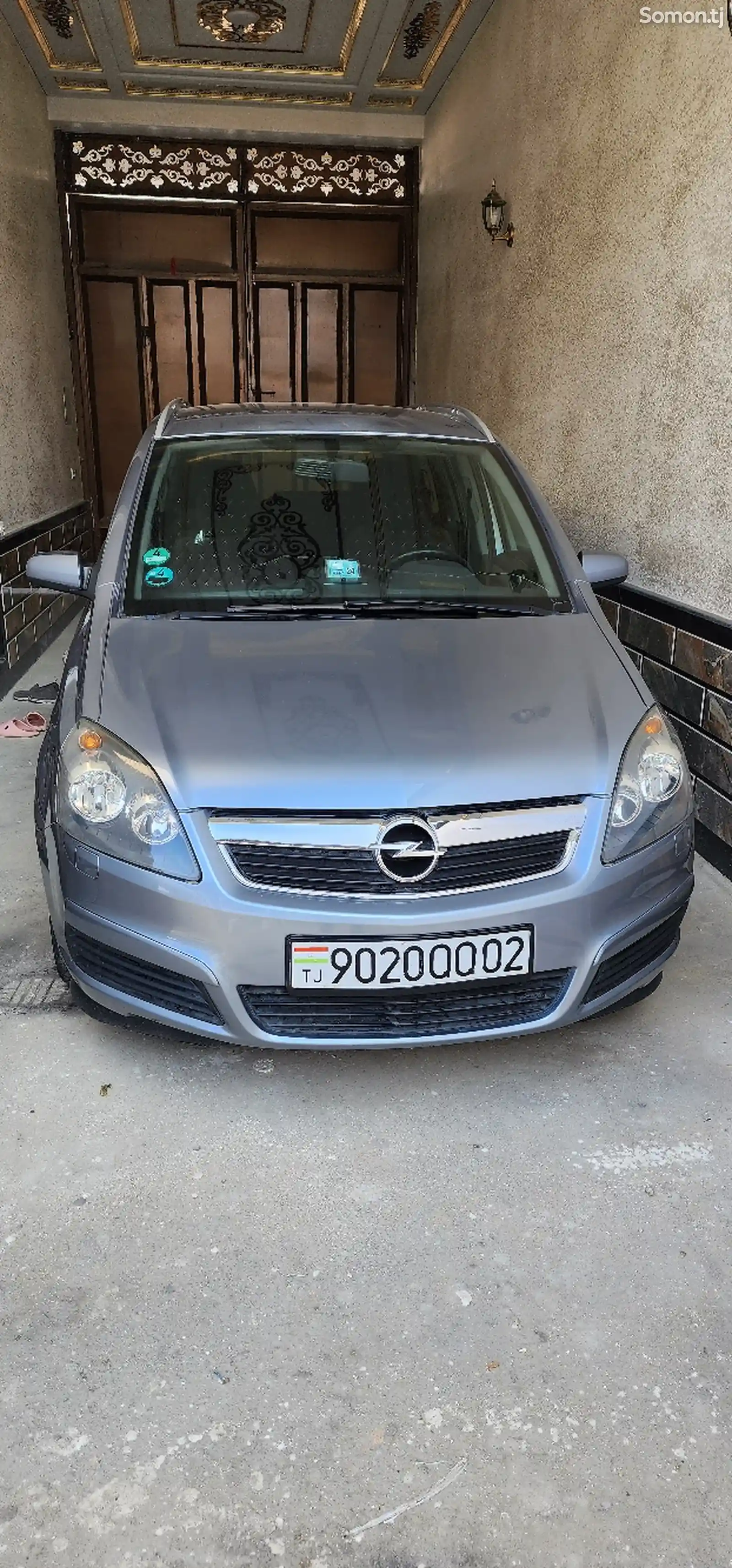 Opel Zafira, 2006-1