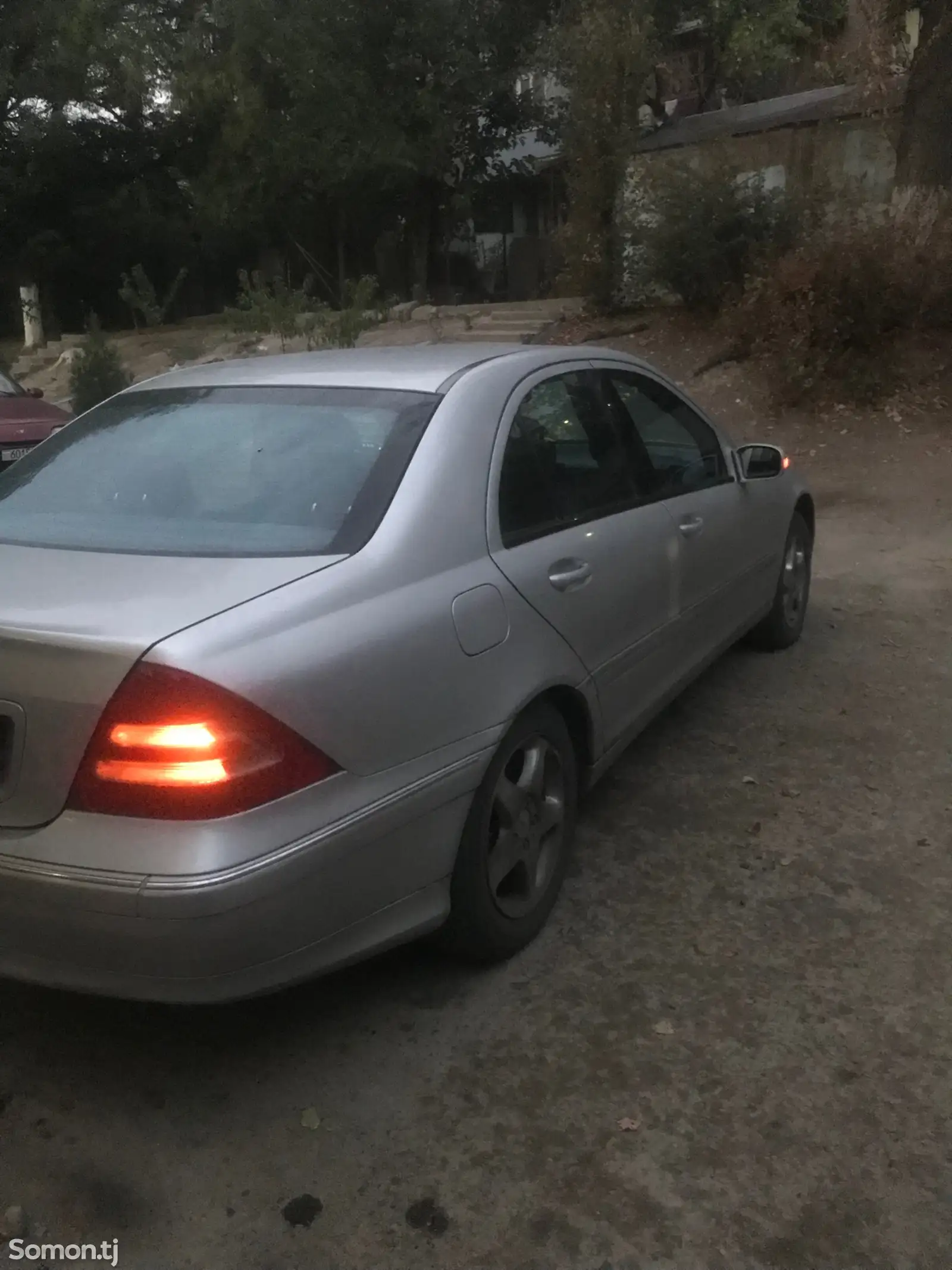 Mercedes-Benz C class, 2001-6