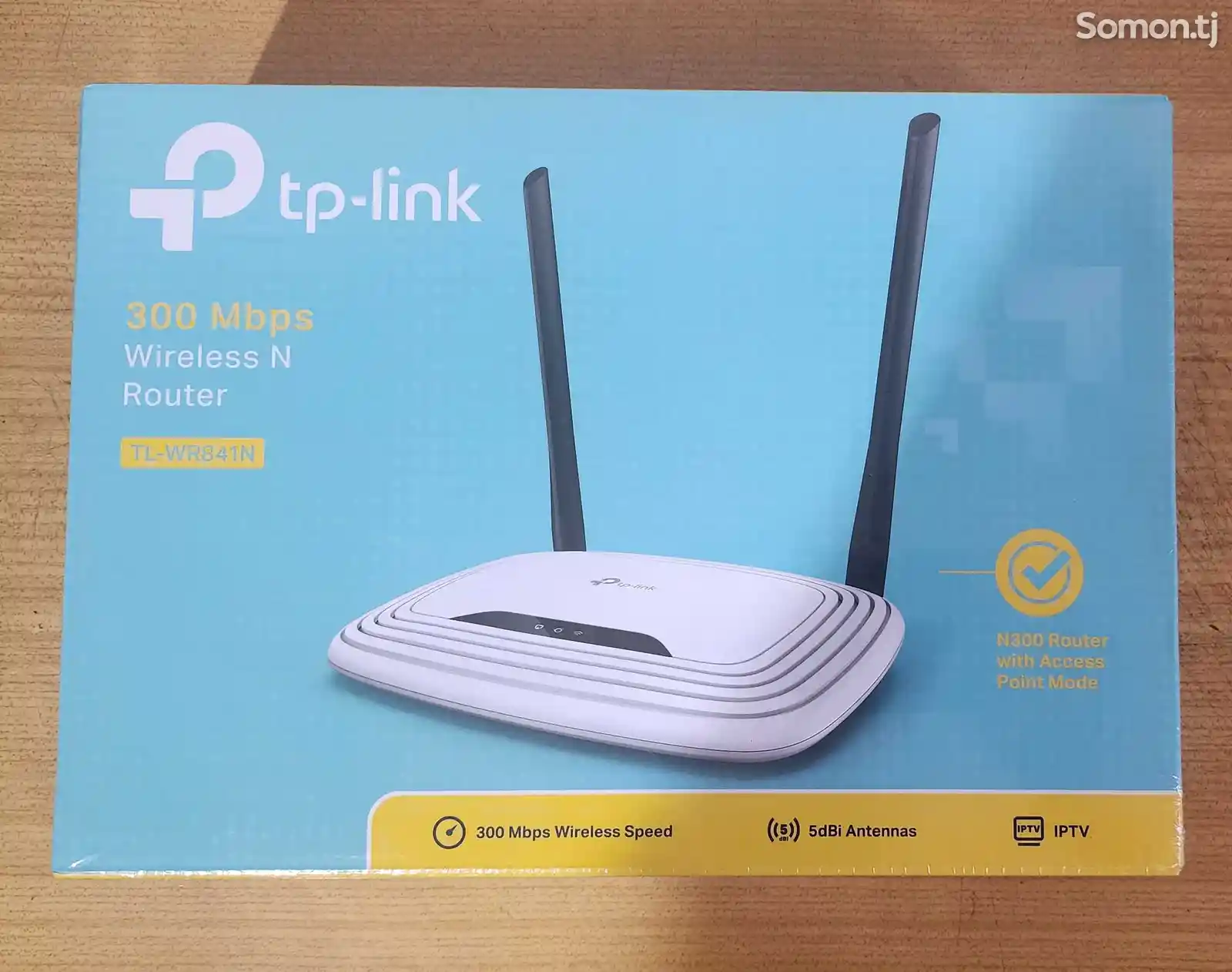 WiFi роутер TP Link TL-WR841N-1