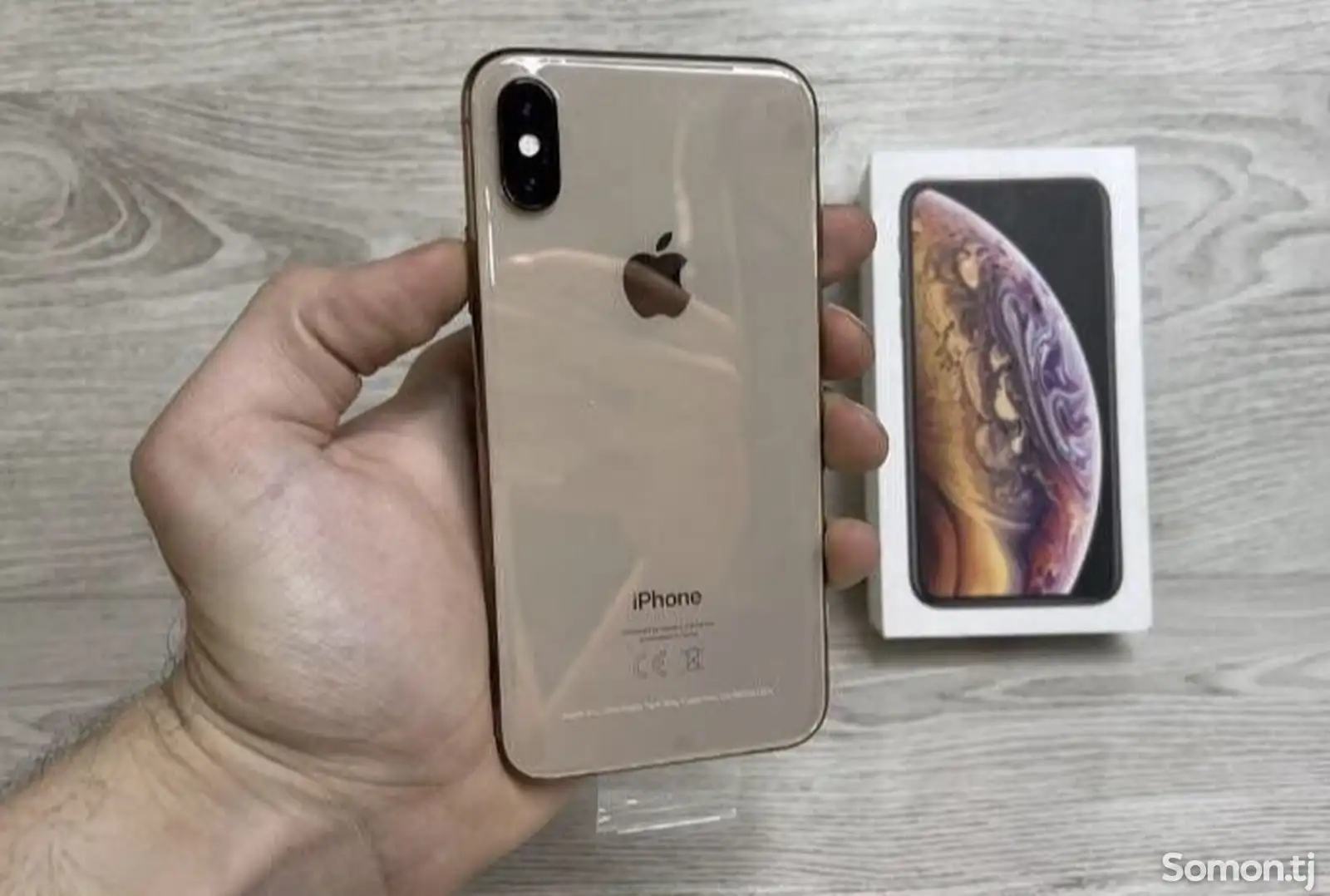 Apple iPhone Xs, 64 gb, Space Grey-1