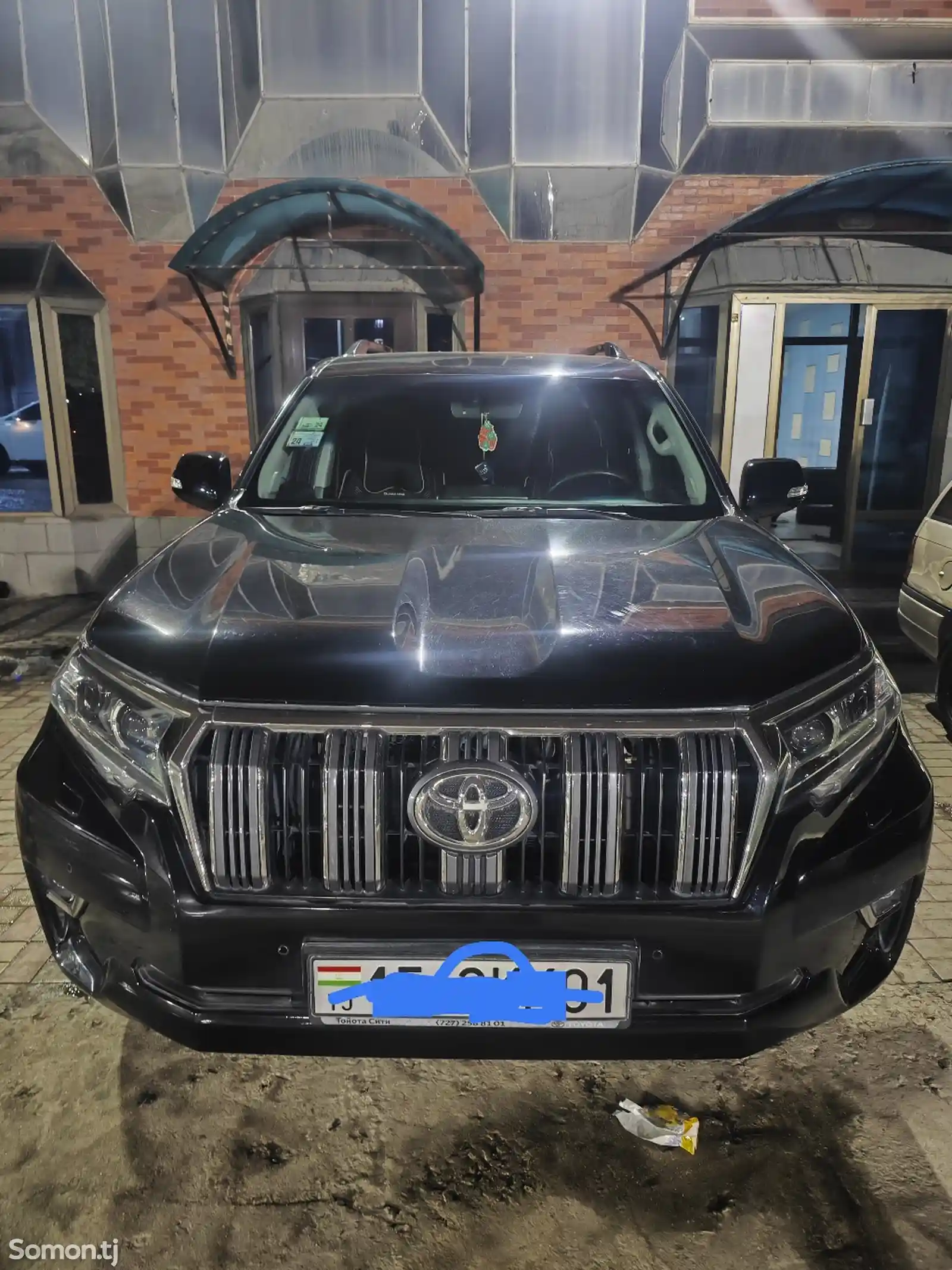 Toyota Land Cruiser Prado, 2019-8