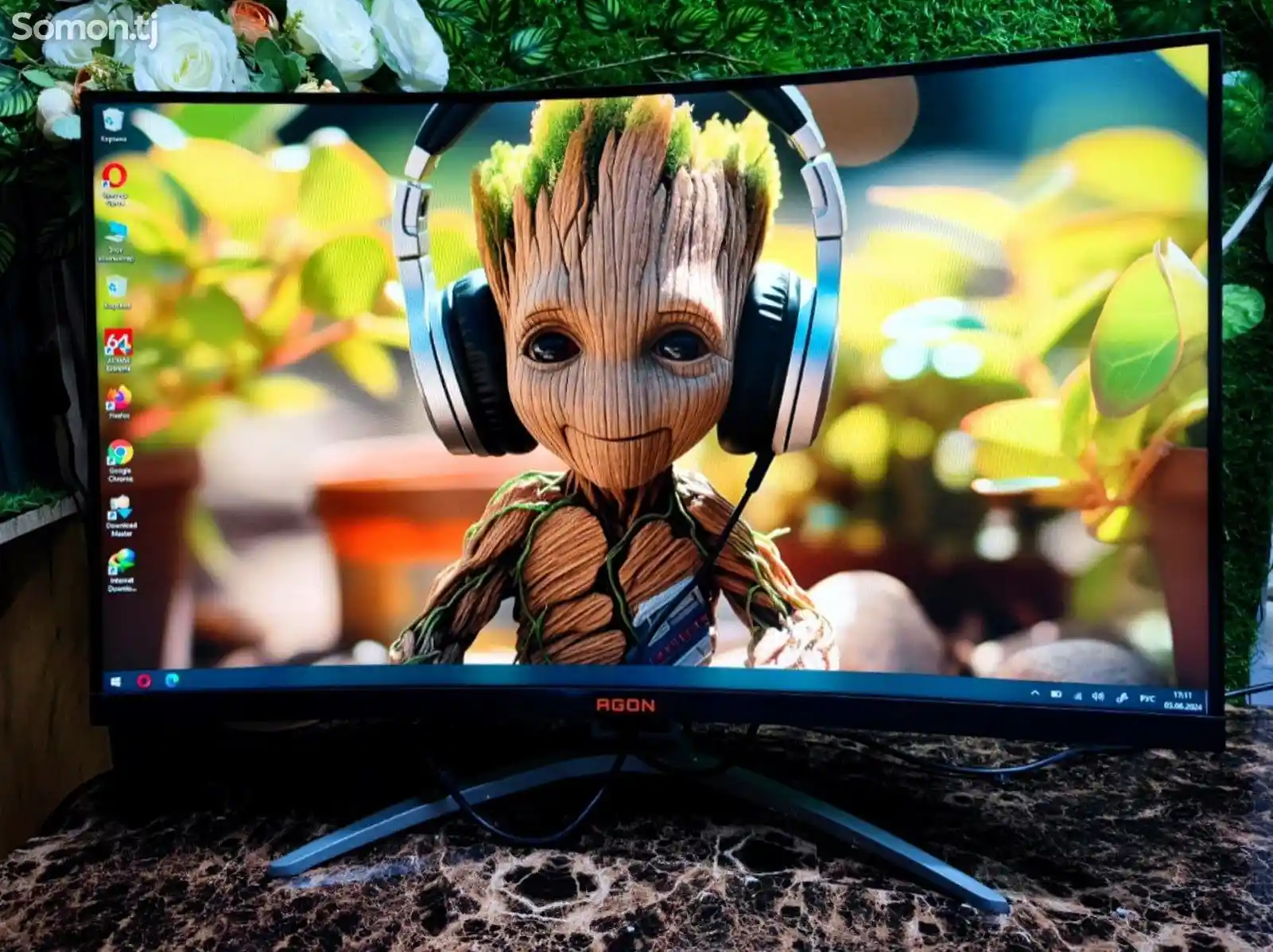 Монитор Aoc Agon 32 165Hz Gaming